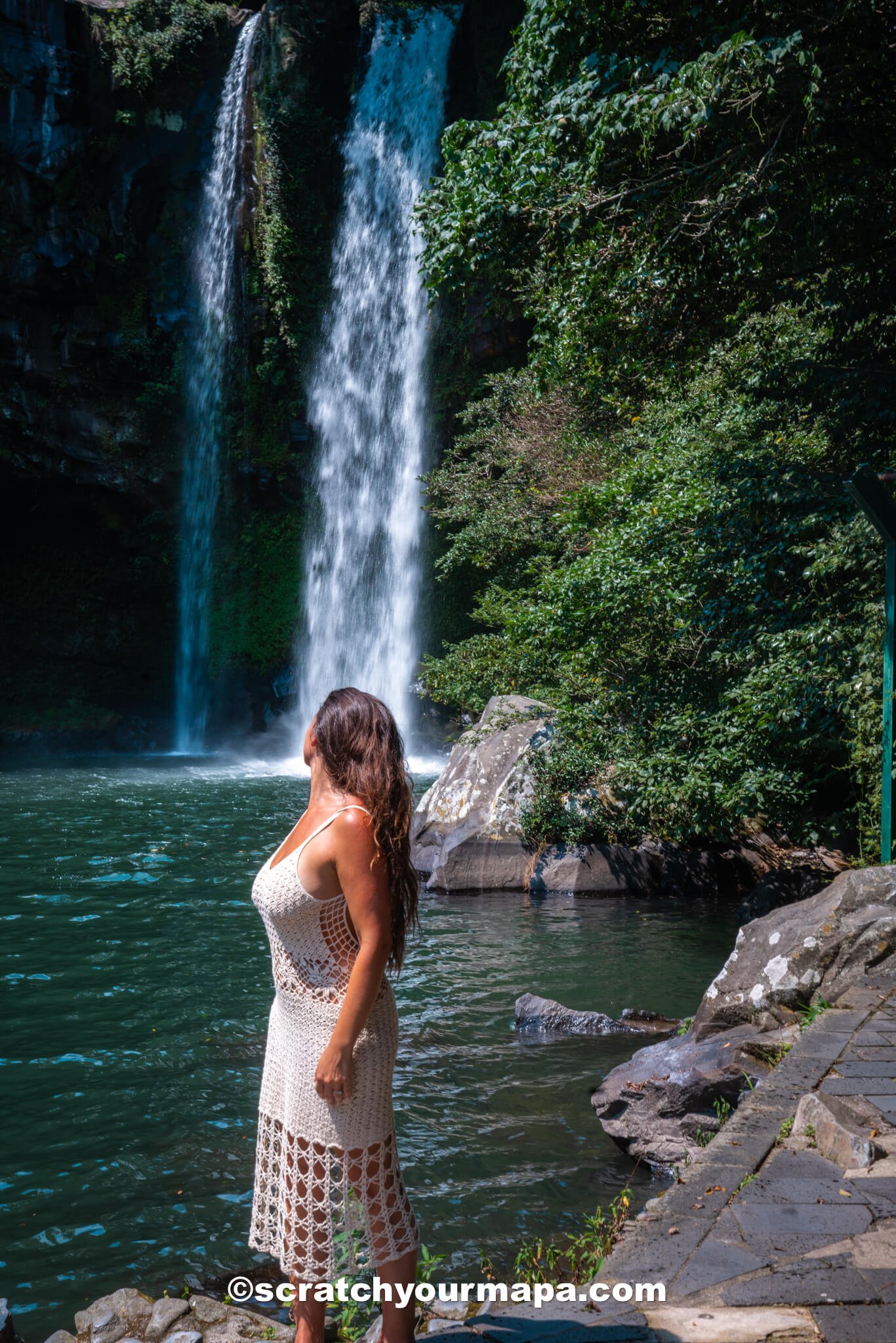 Cheonjiyeon Waterfall - things to do in Jeju South Korea