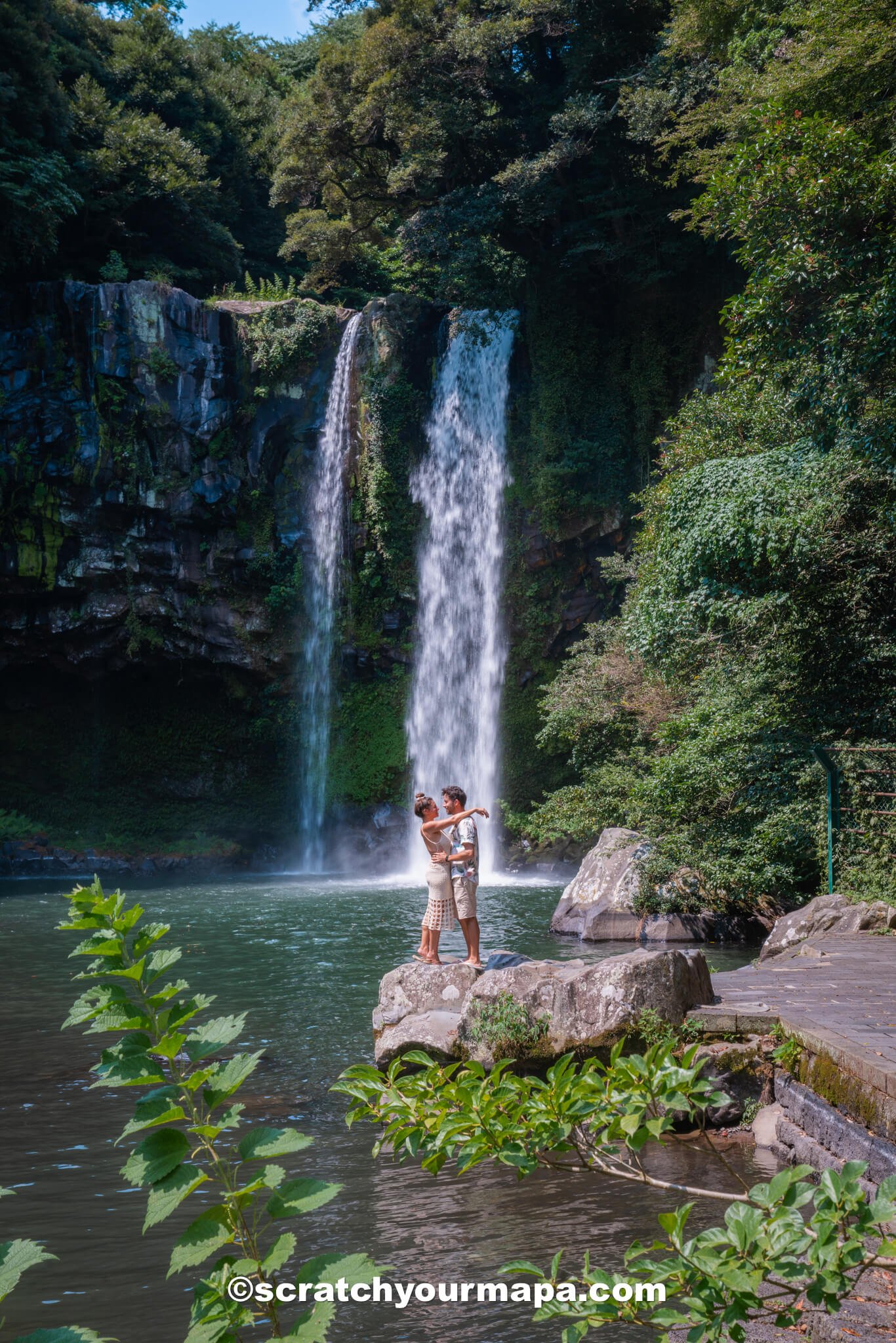 Cheonjiyeon Waterfall in Jeju South Korea-09 Cheonjiyeon Waterfall - Jeju travel guide