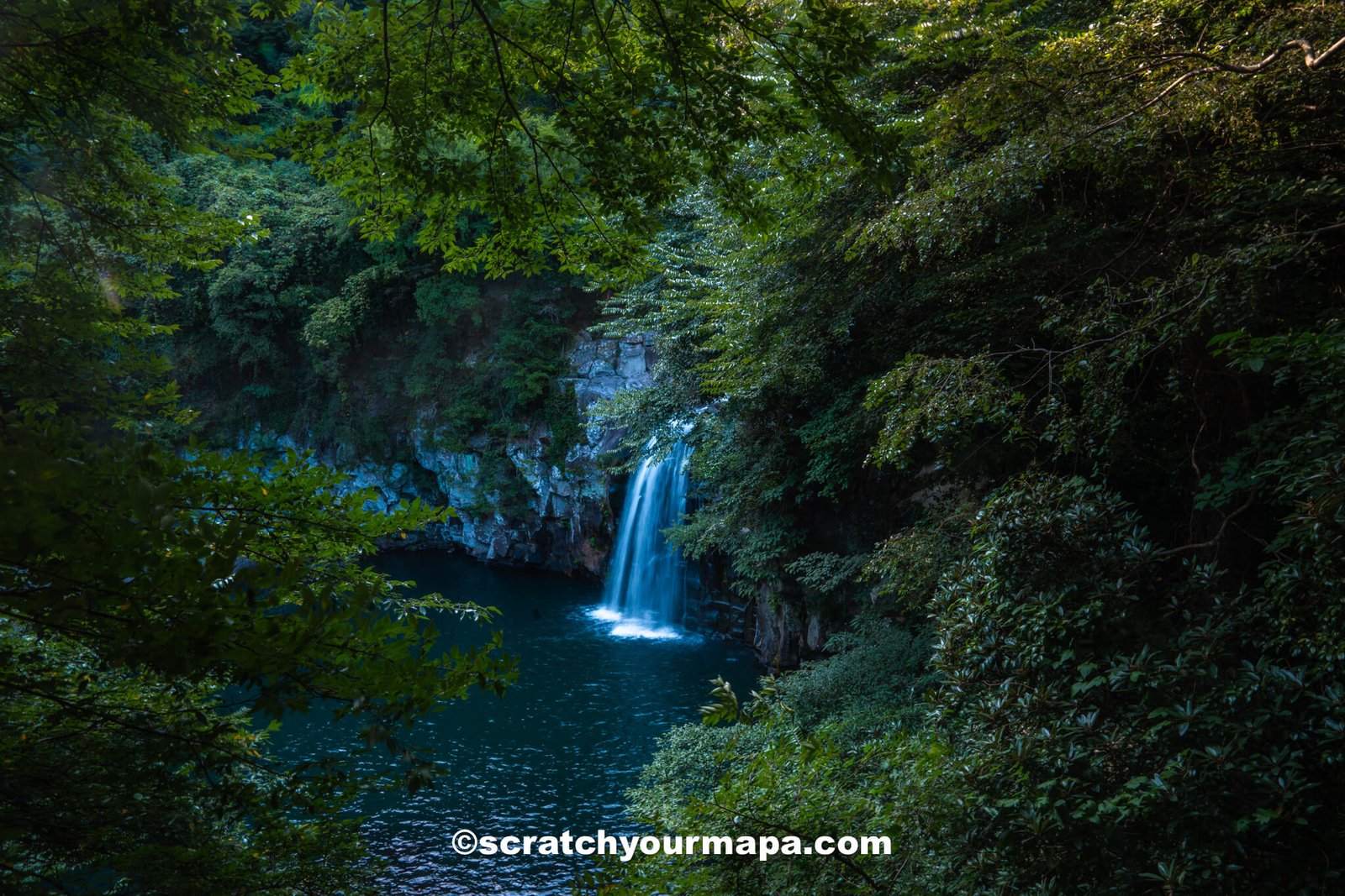 how to get around Jeju island, South Korea