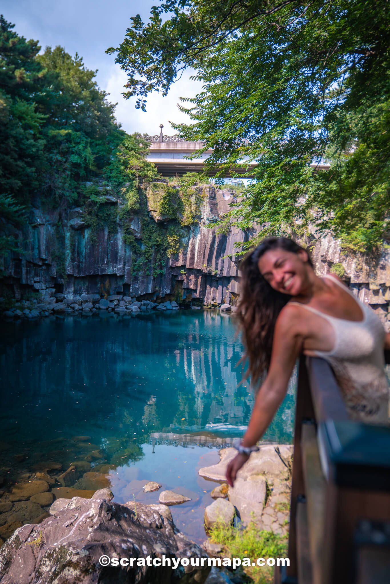 how to get around Jeju island, South Korea