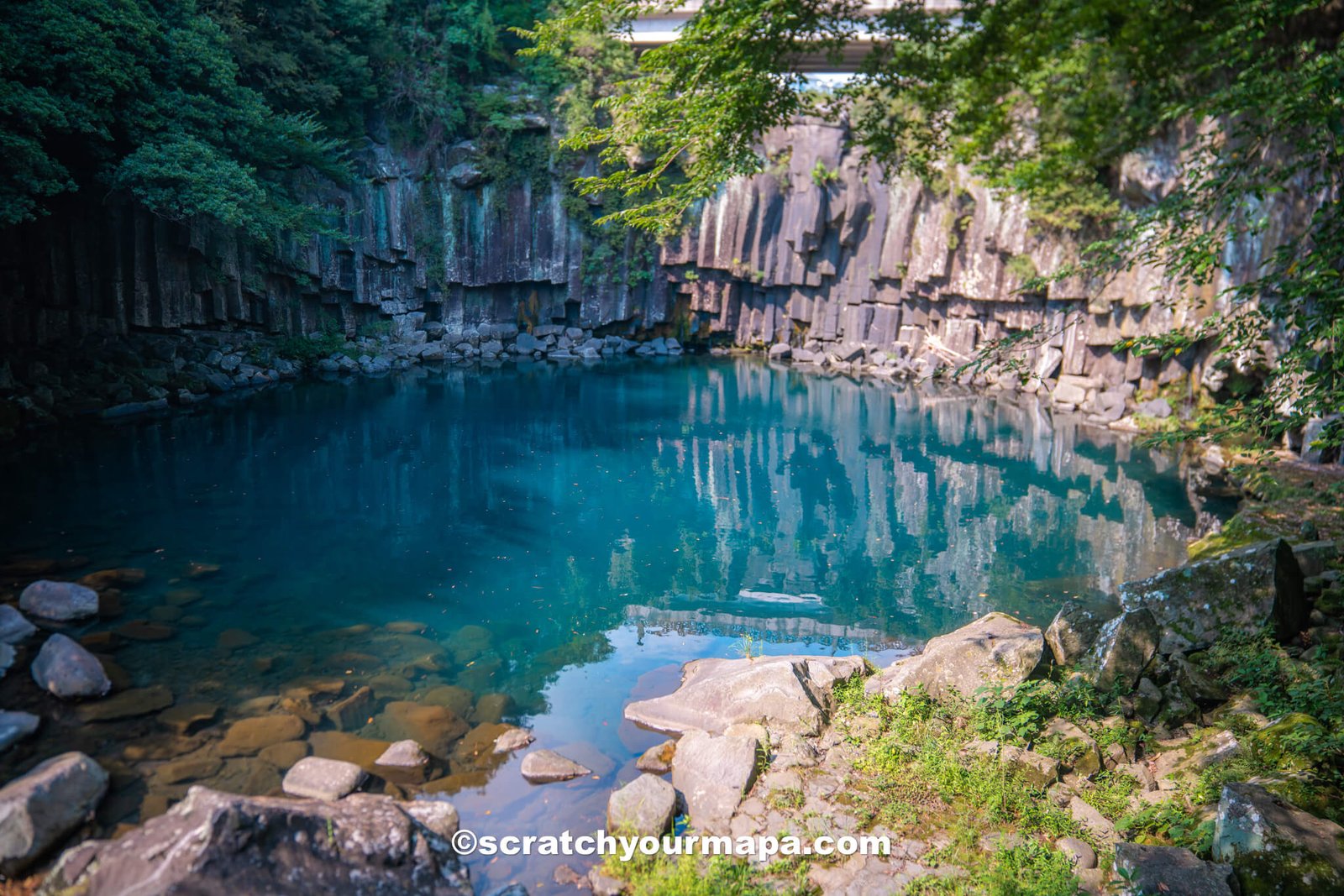 Cheonjeyeon Waterfalls - best things to do in Jeju, South Korea