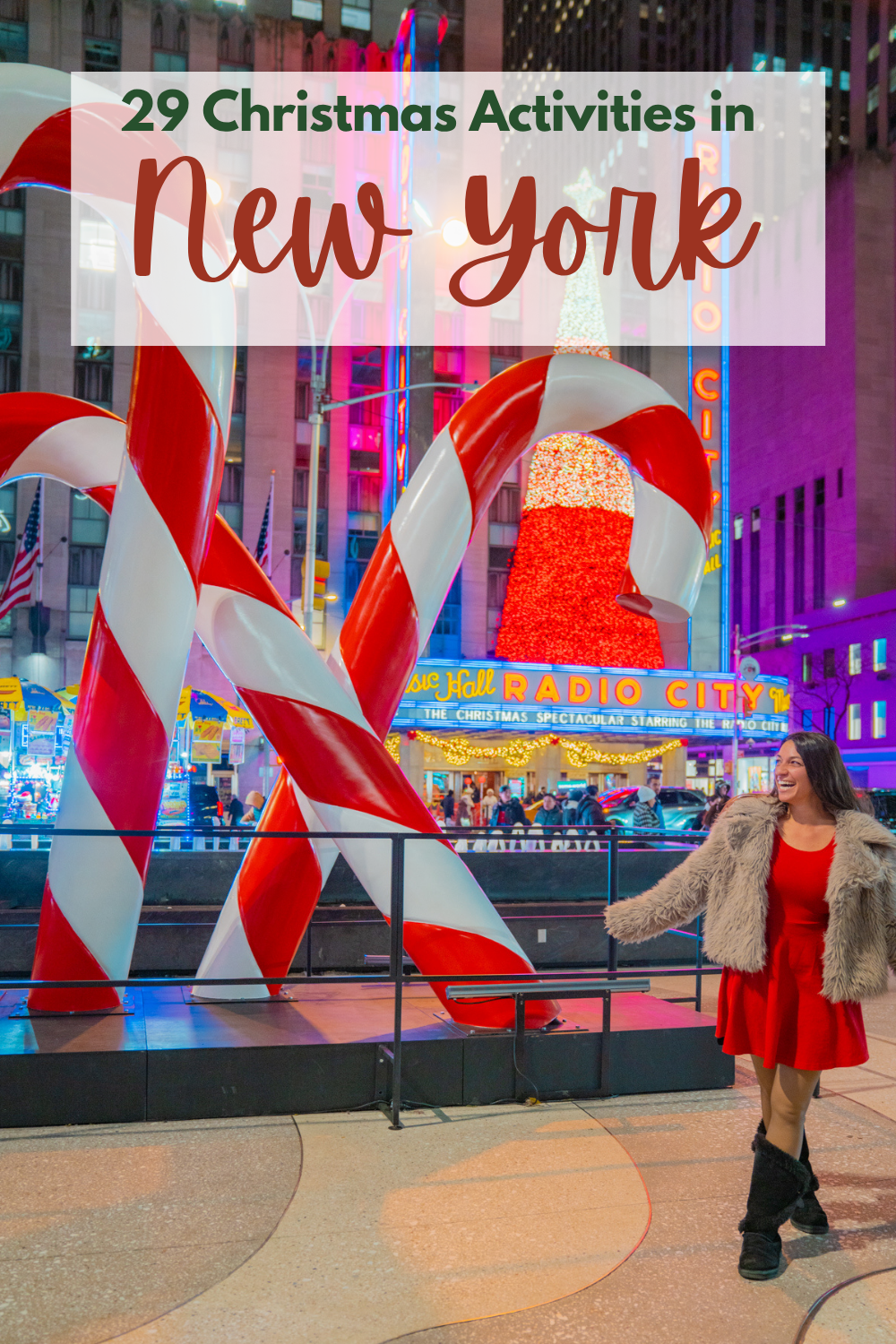 Christmas activities in NYC travel guide