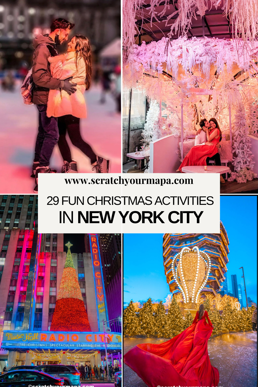 Christmas activities in NYC travel guide