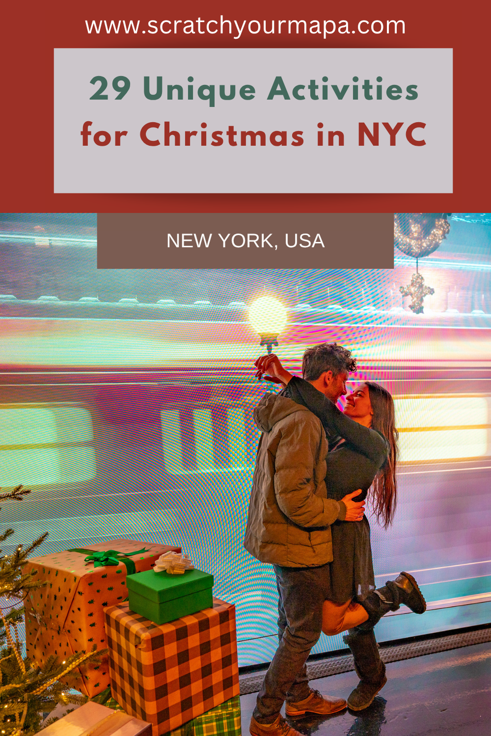 Christmas activities in NYC travel guide