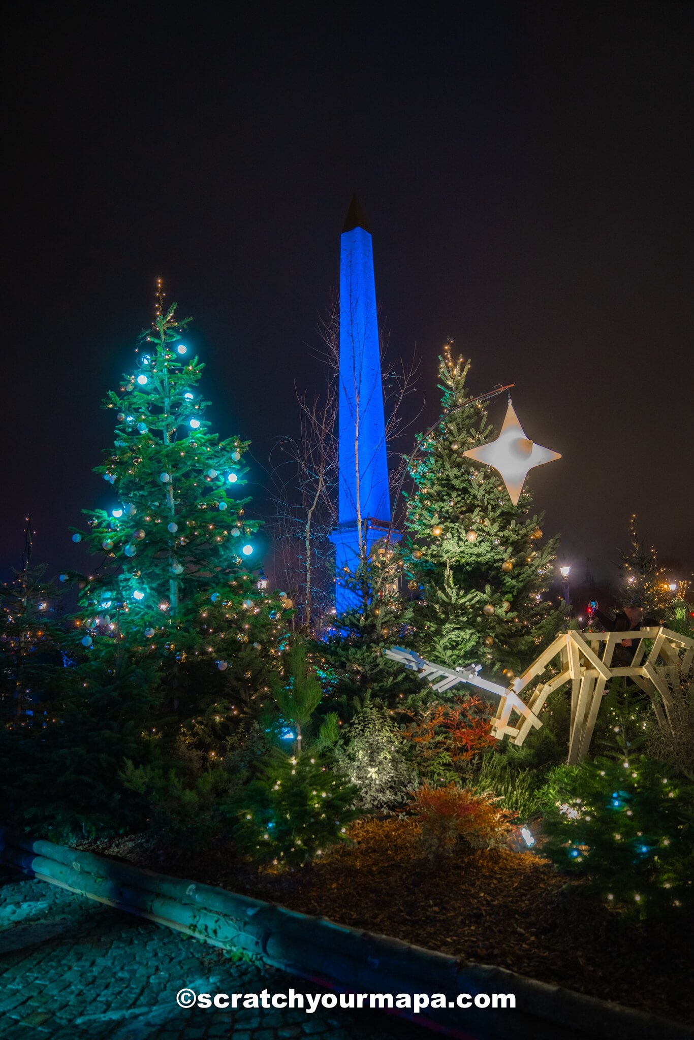 Christmas in Paris - Place de la Concorde