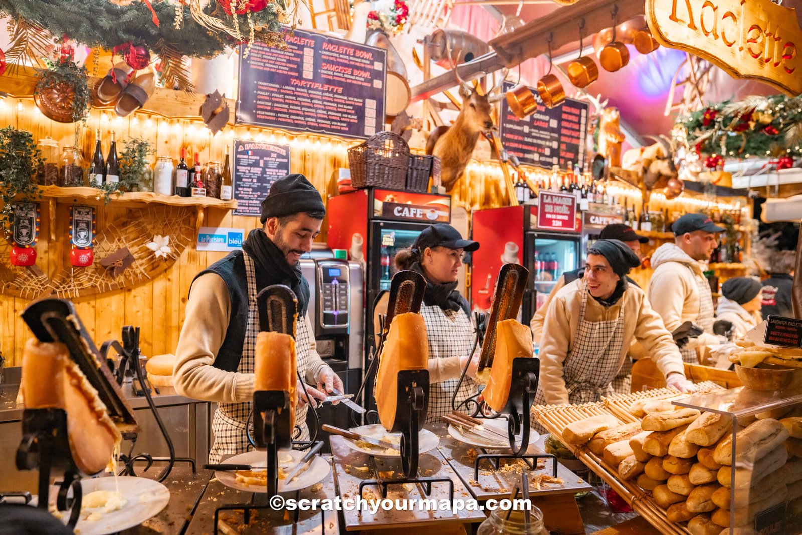 Tuilerie Garden - Christmas markets in Paris, France