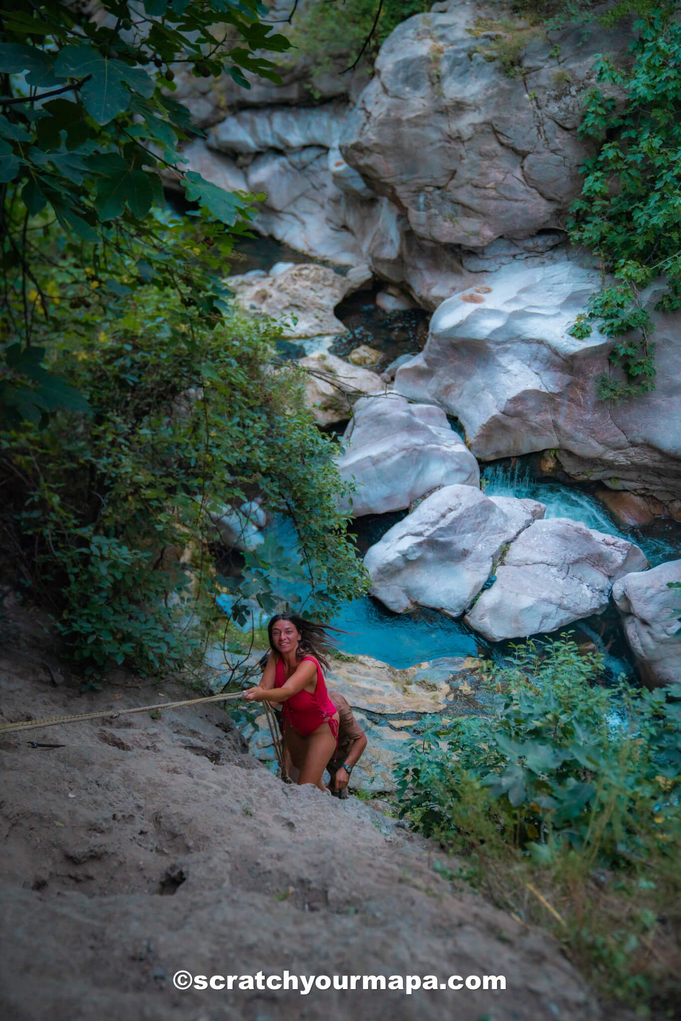 Devil's Bridge in Armenia-12 Devil's Pool - best places to see in Armenia