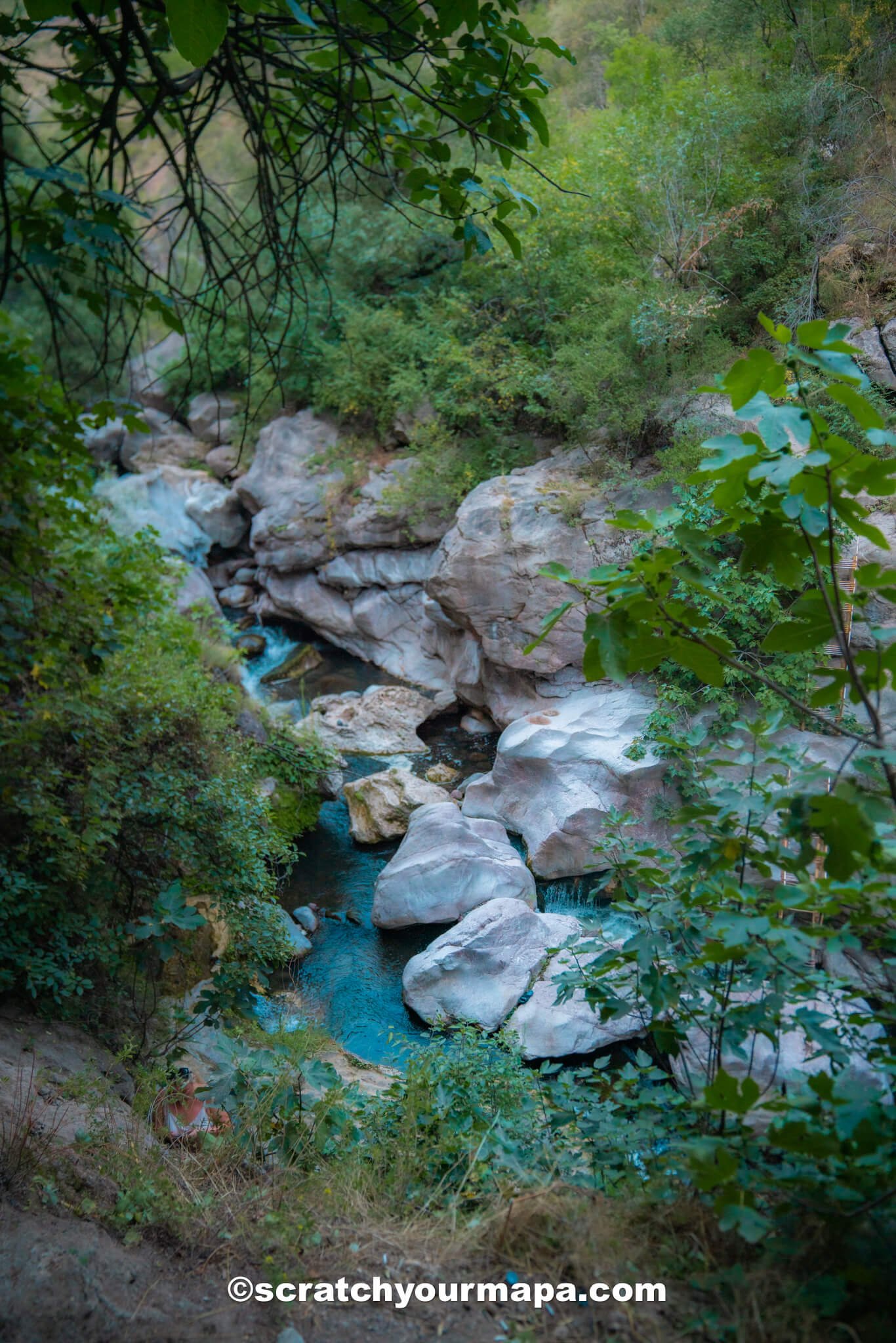 Devil's Bridge - places to stop on a road trip in Armenia