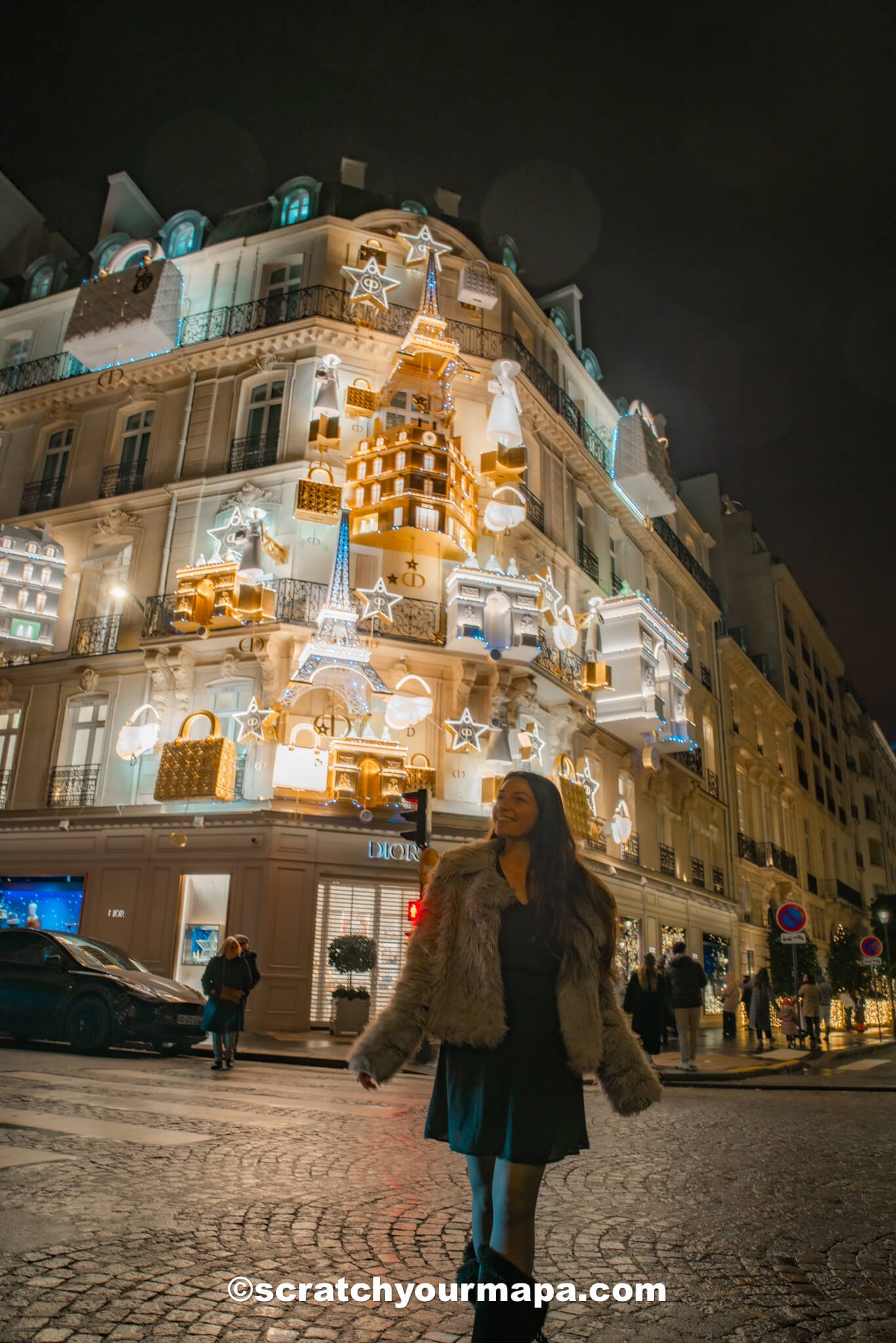 Christmas in Paris, France