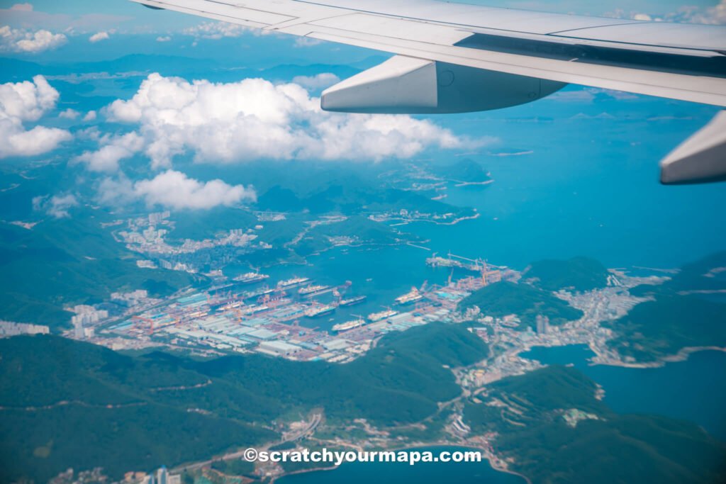 how to travel to Osaka by flight