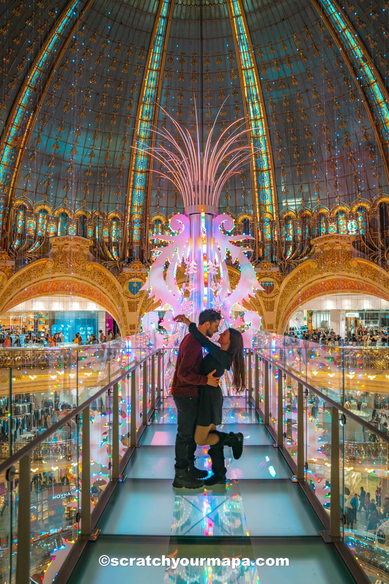 Christmas in Paris, France