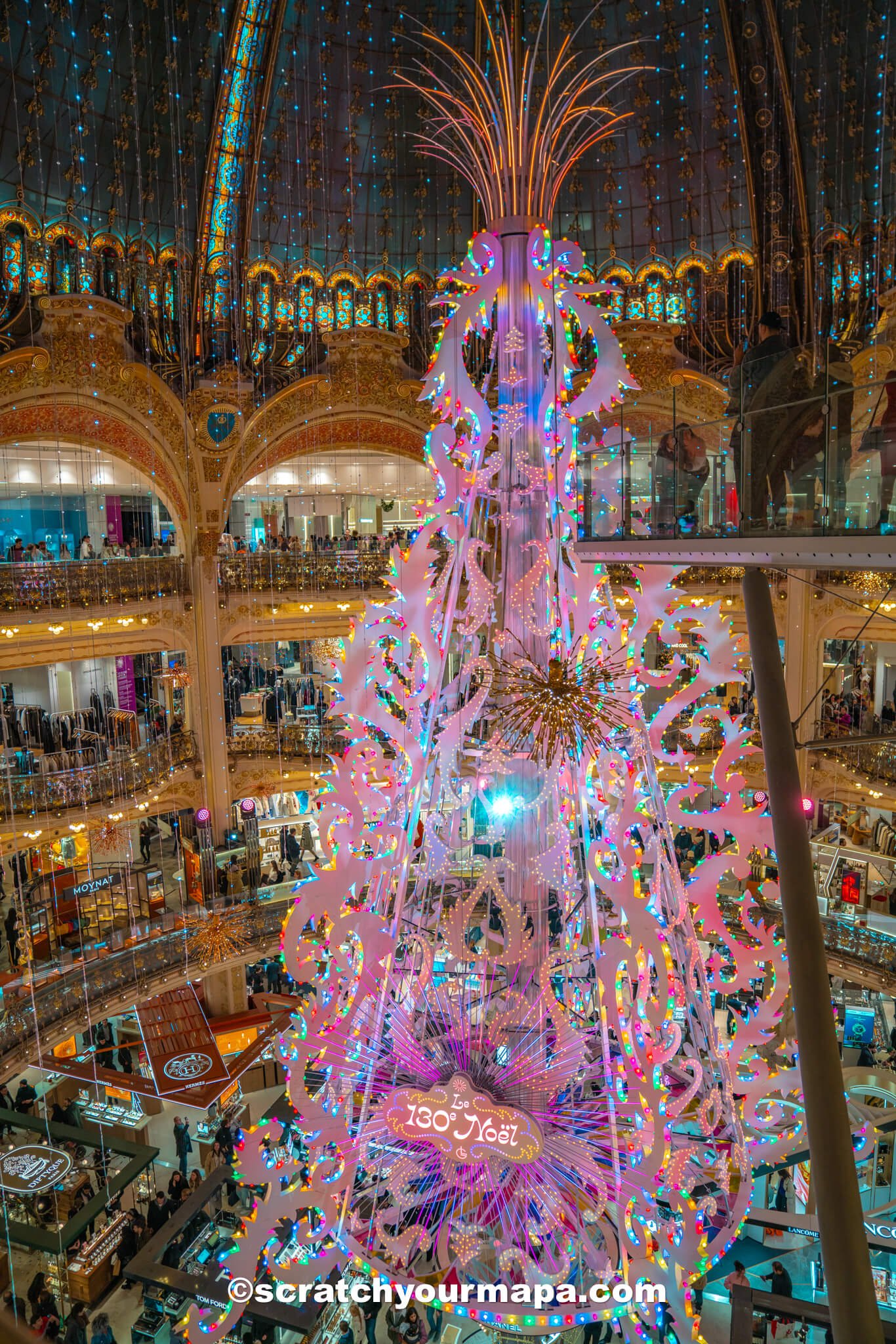Galeries Lafayette - best free things to do in paris, France