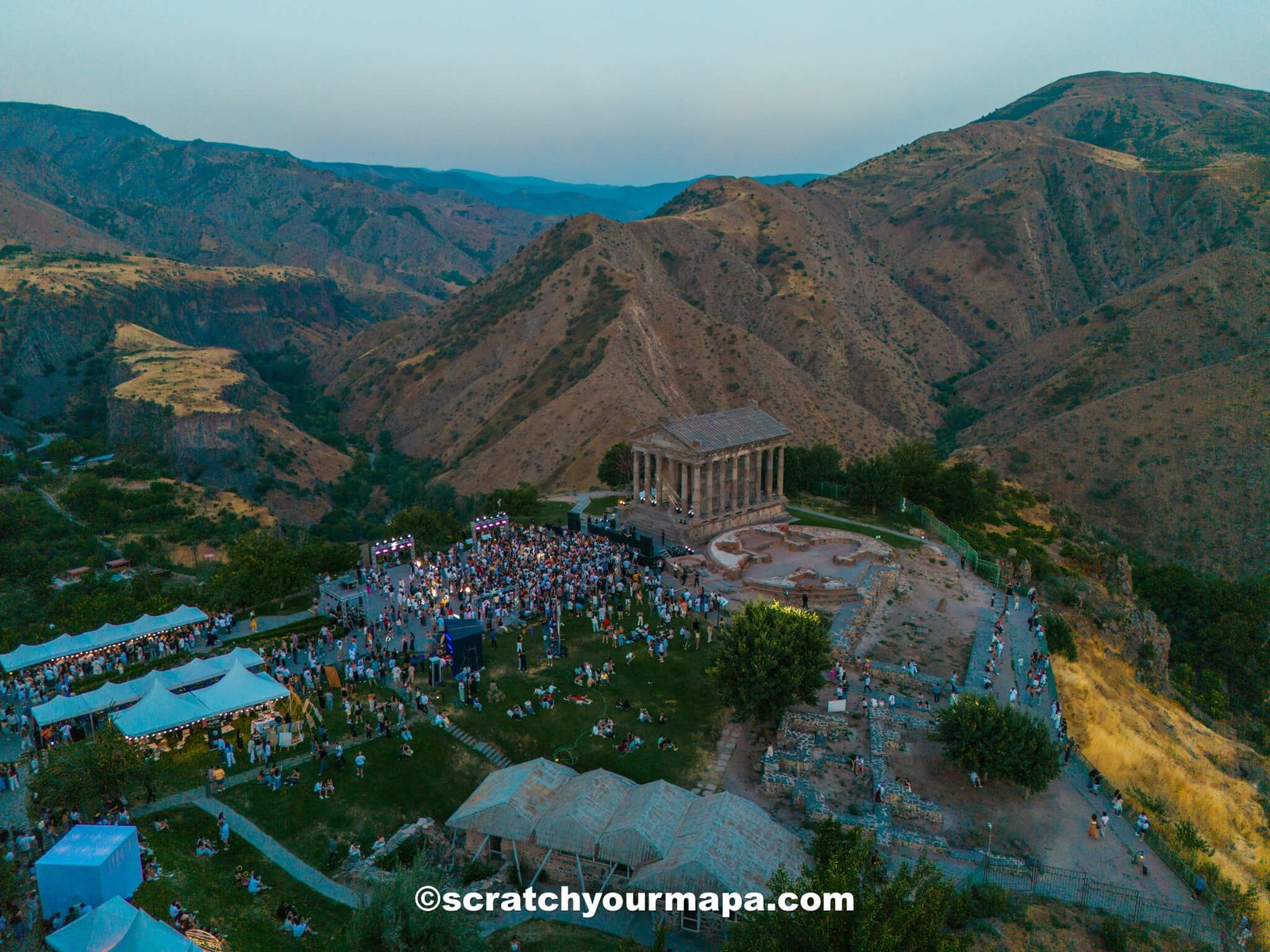 Garni Temple - best places to see in Armenia