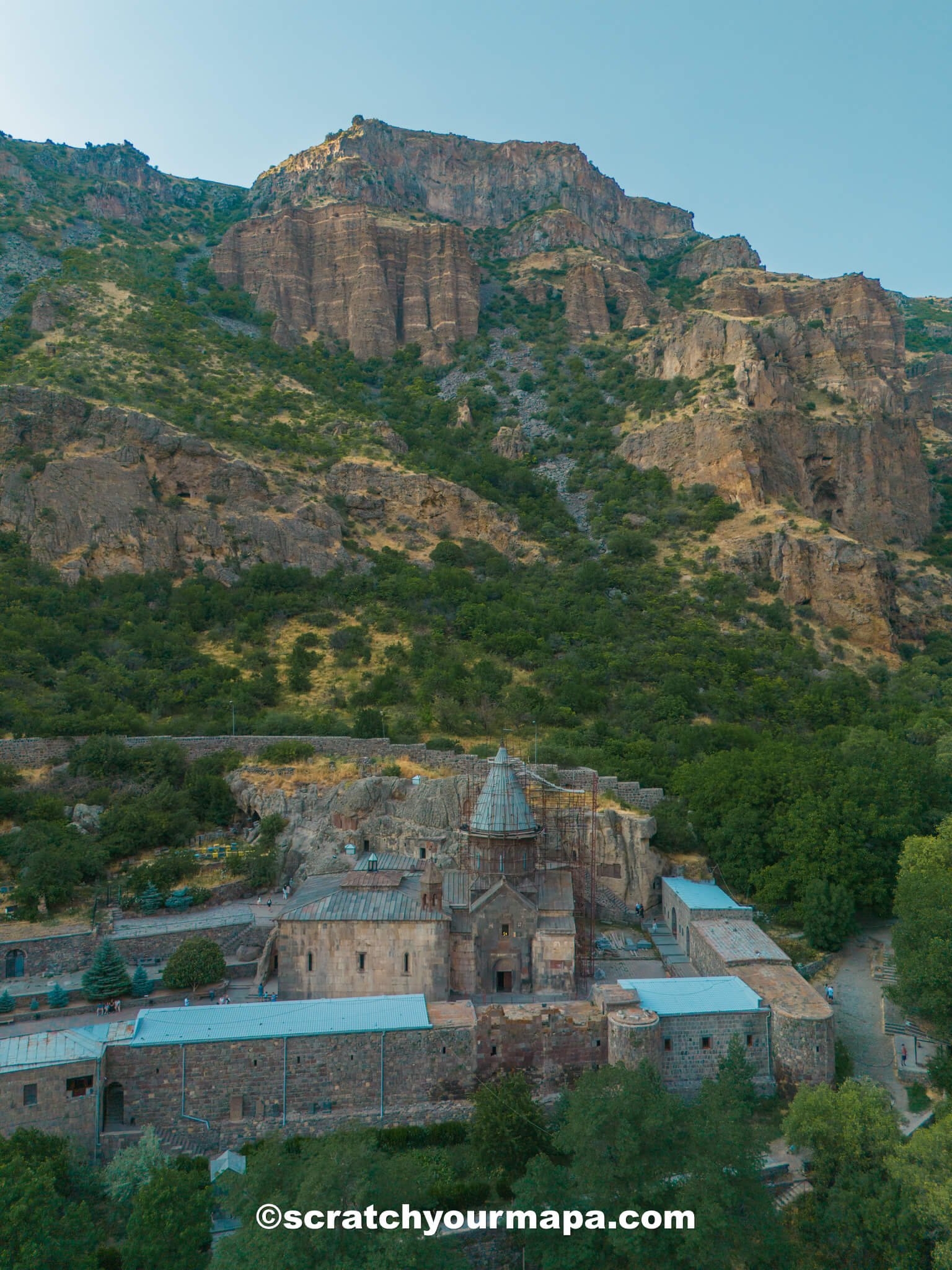 Geghard Monastery - best places to see in Armenia