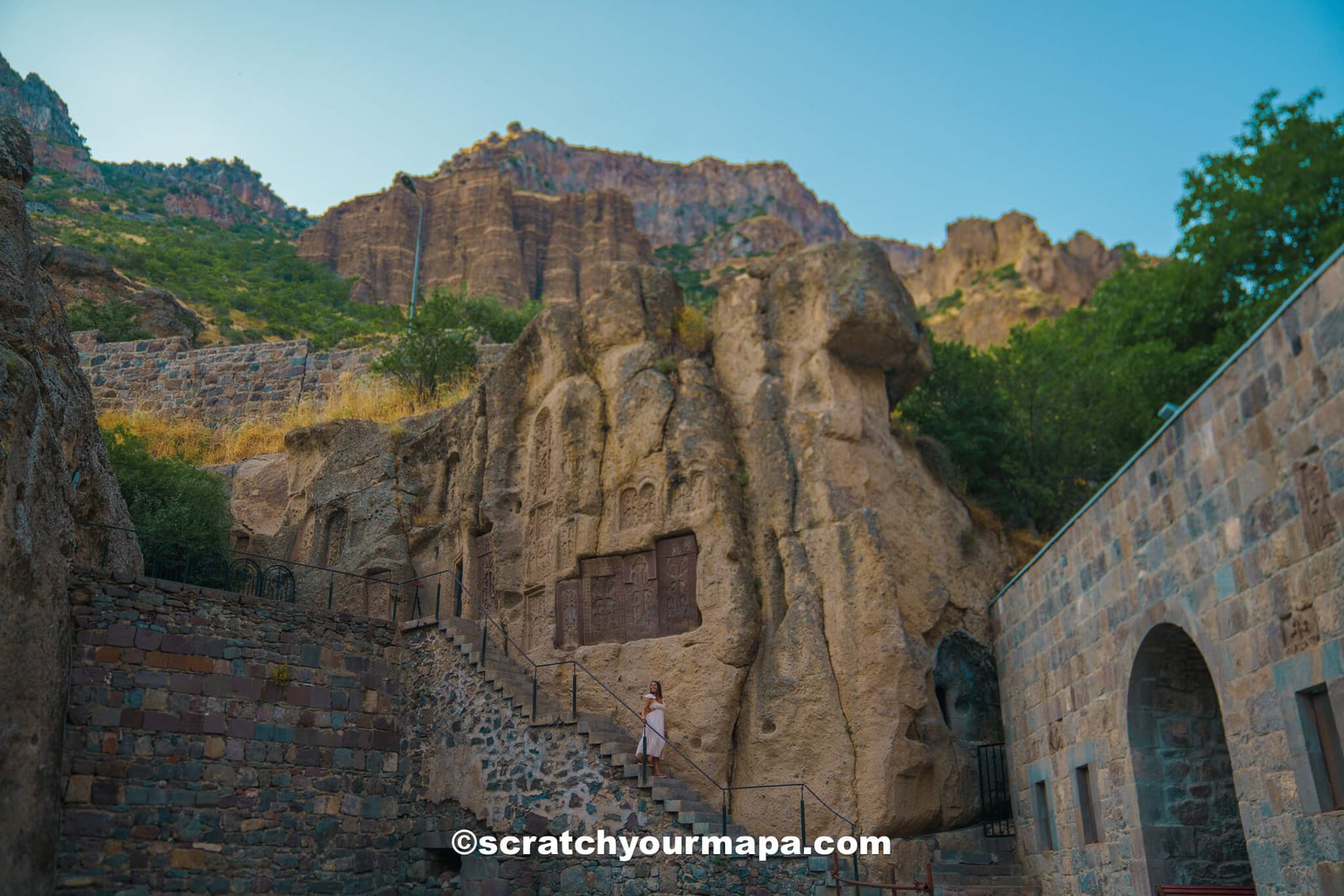 Geghard Monastery - best places to see in Armenia