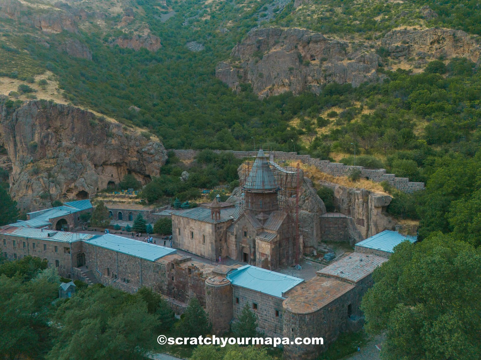 Geghard Monastery - best places to see in Armenia