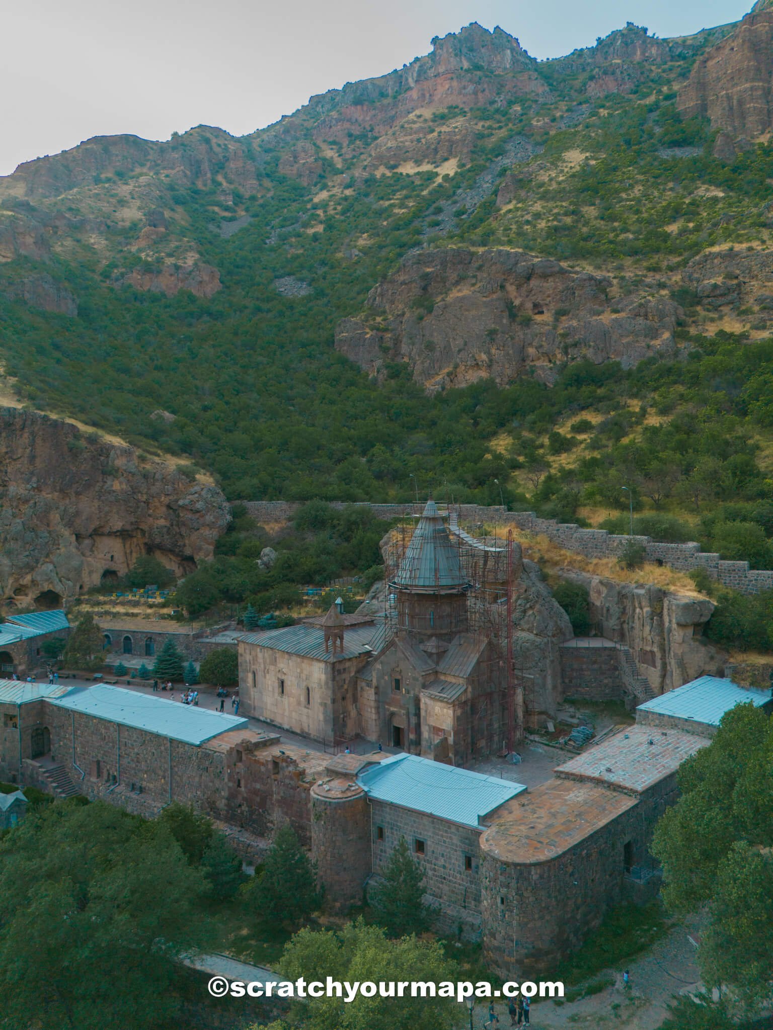 Getting around Armenia travel guide