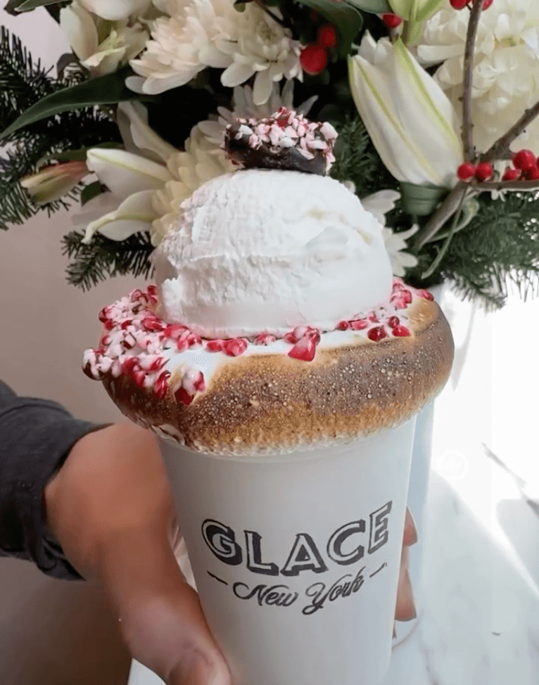 Glace - best Christmas restaurants in NYC