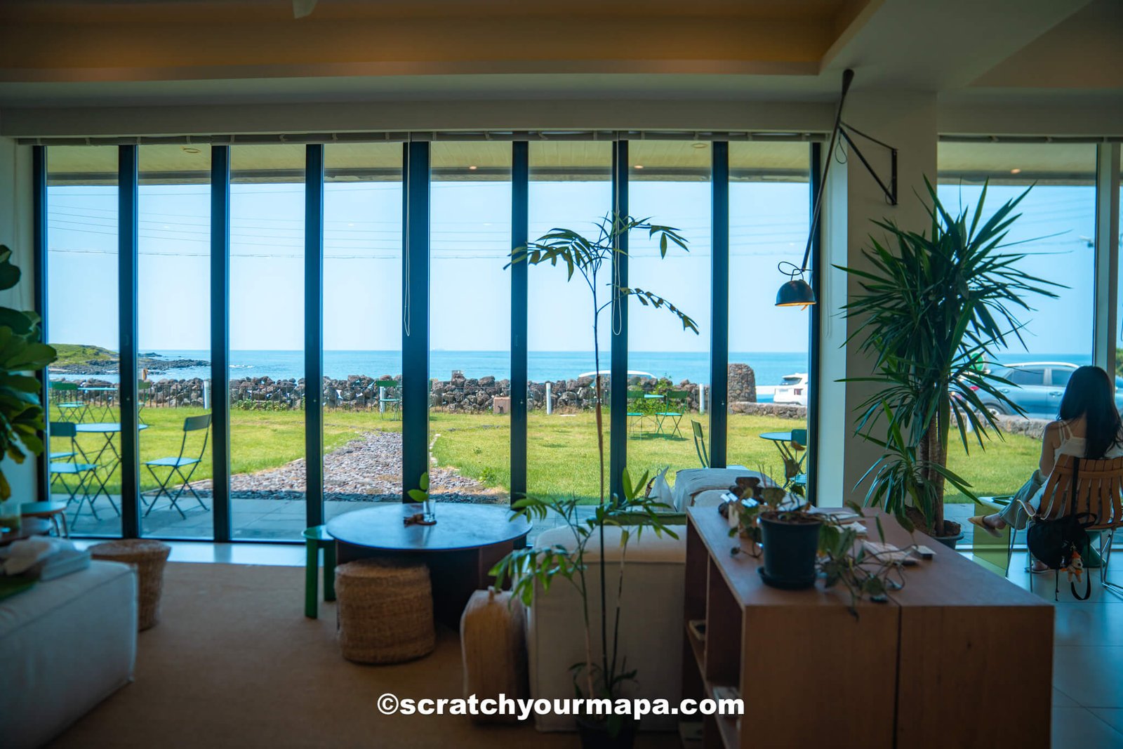 Glossy Matcha - cafes in Jeju, South Korea