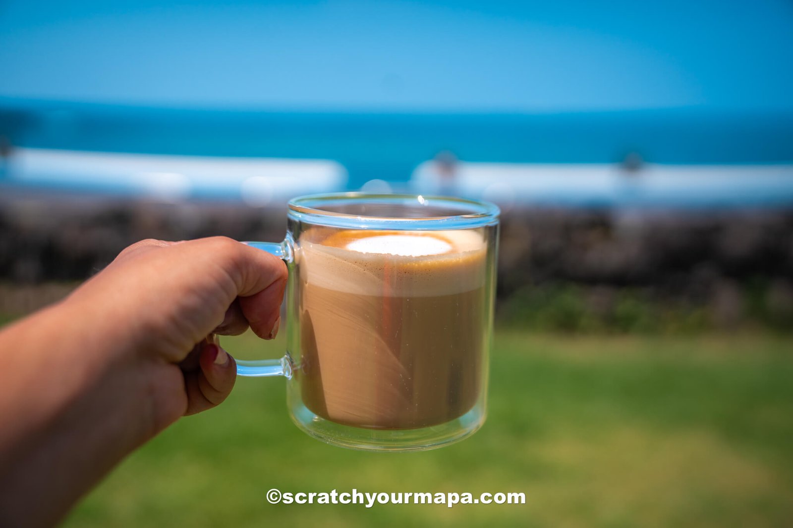 Glossy Matcha - cafes in Jeju, South Korea