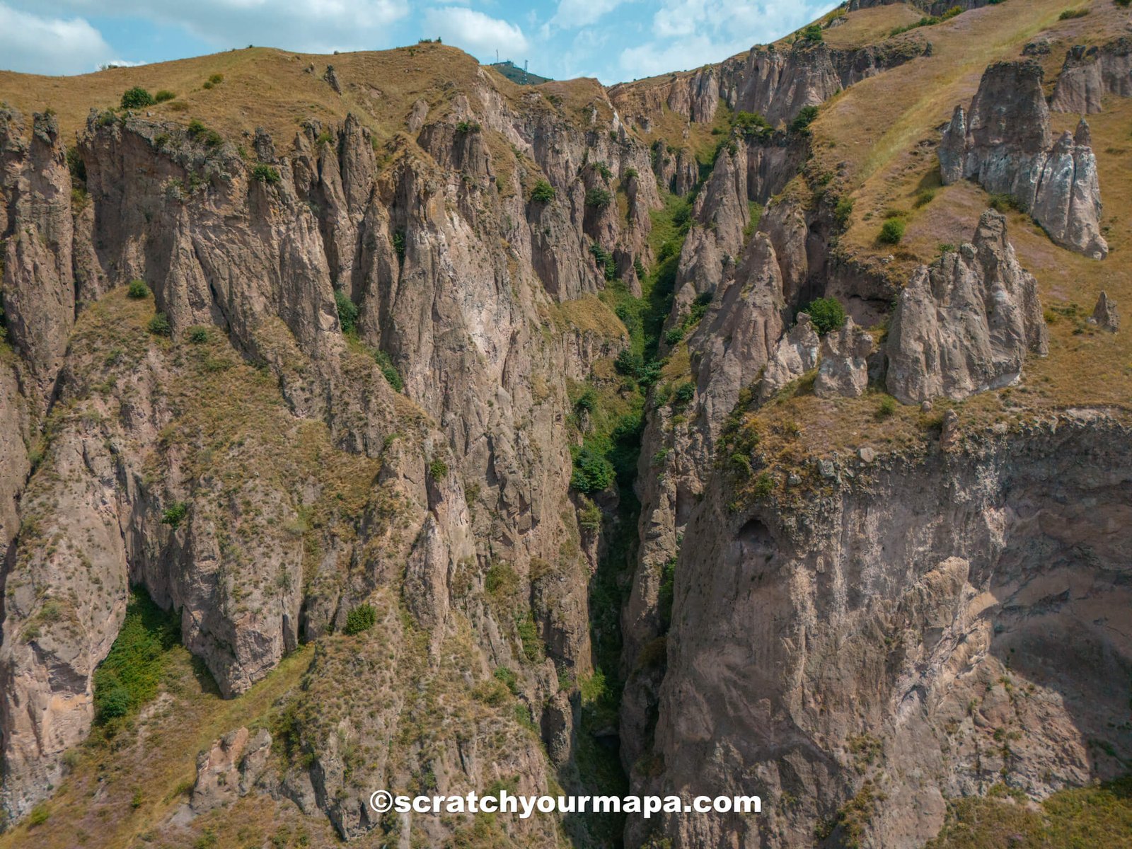 Goris - places to visit on a road trip in Armenia