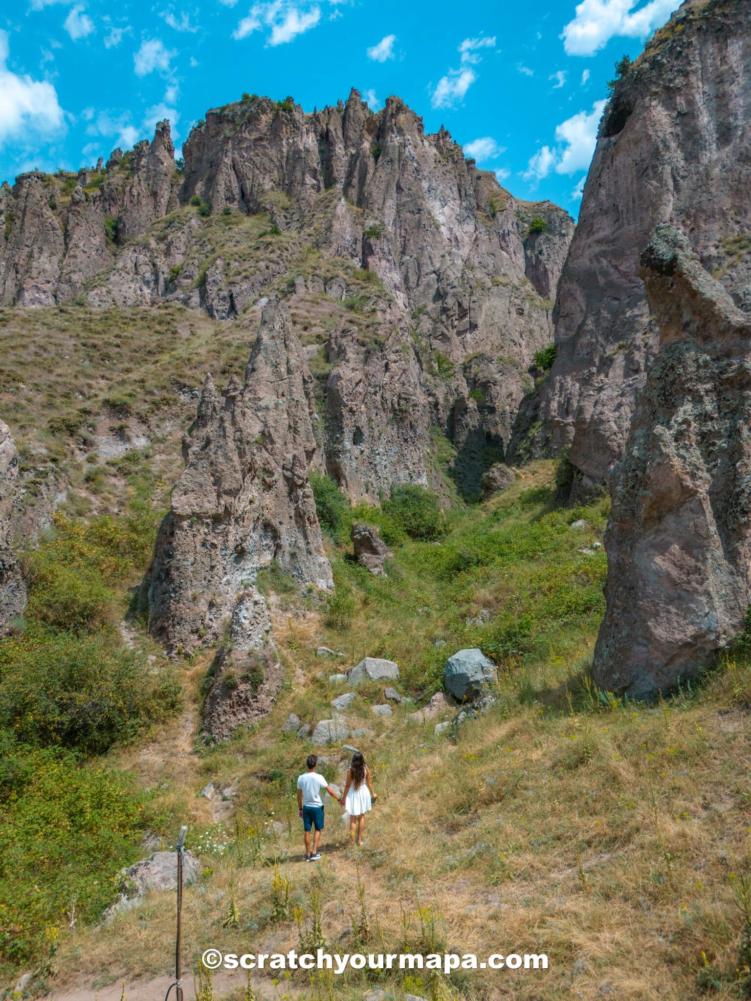 Goris - pictures of Armenia