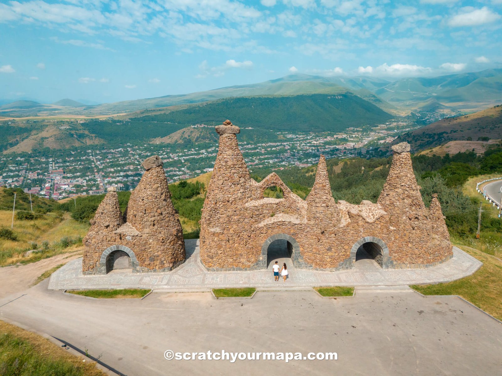 Goris - places to visit on a road trip in Armenia