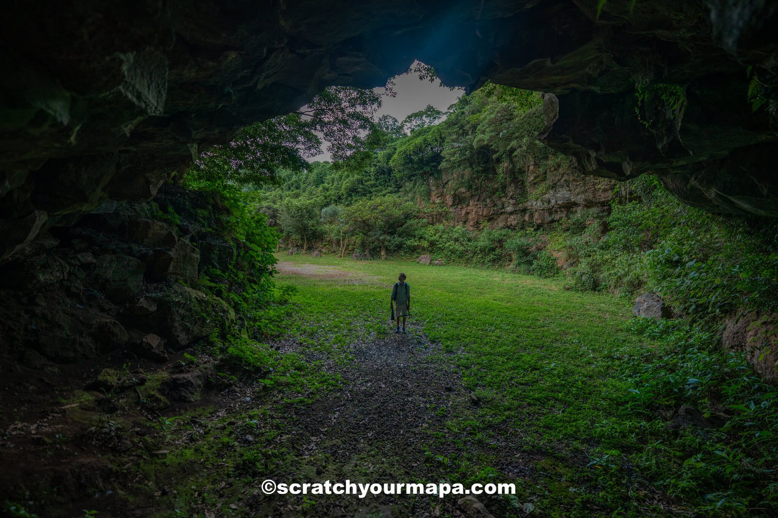 Green Tea Cave - best things to do in Jeju, South Korea