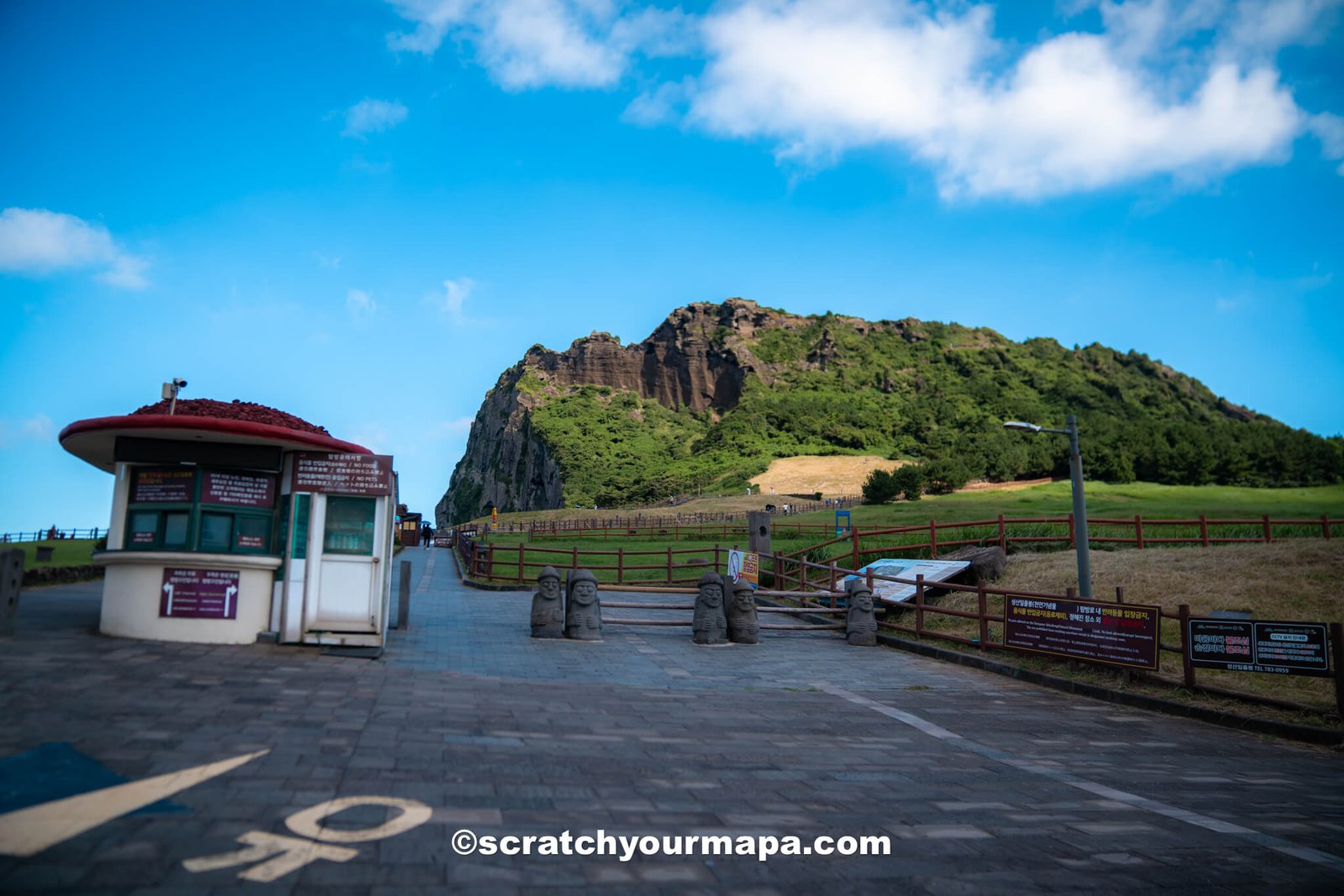 Green Tea Cave in Jeju