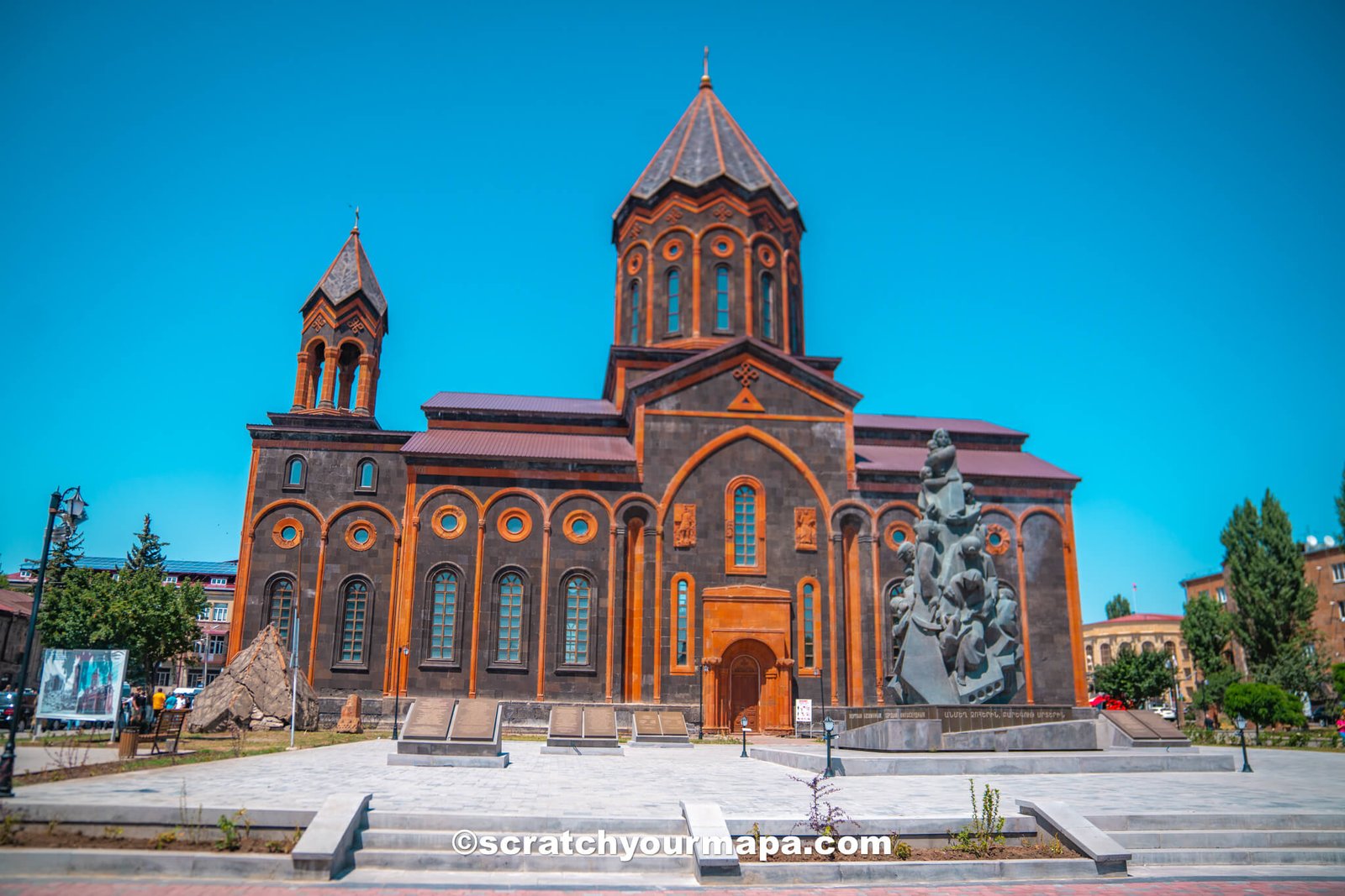 Gyumri - places to visit on a road trip in Armenia