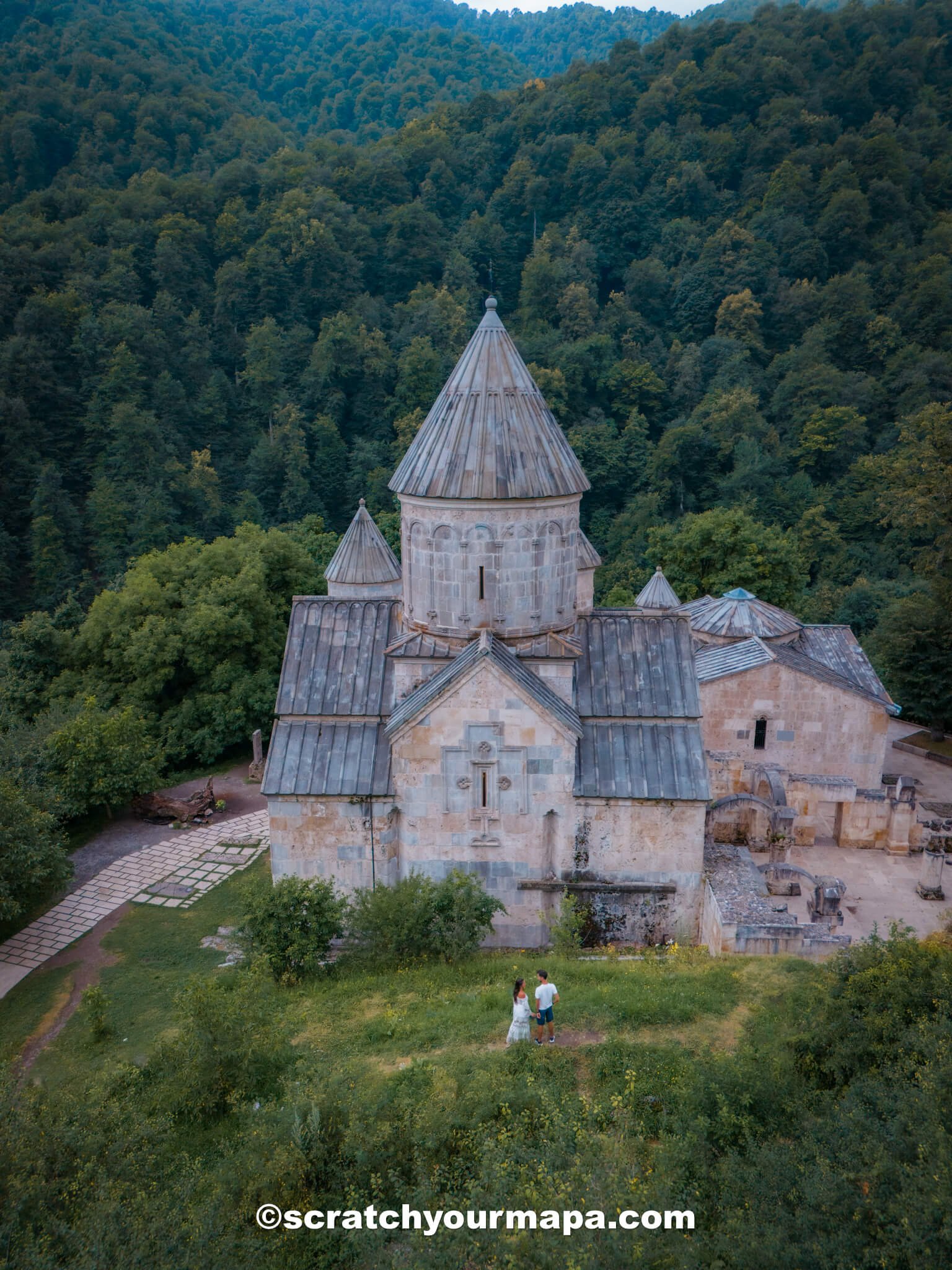 Haghartsin Monastery - places to stop on a road trip in Armenia