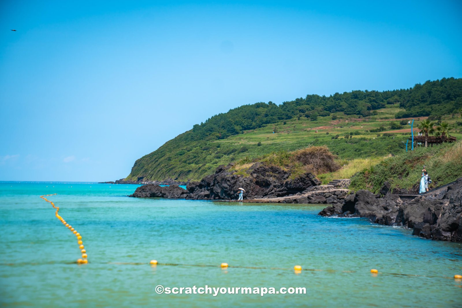 Hamdeok Beach - best things to do in Jeju, South Korea