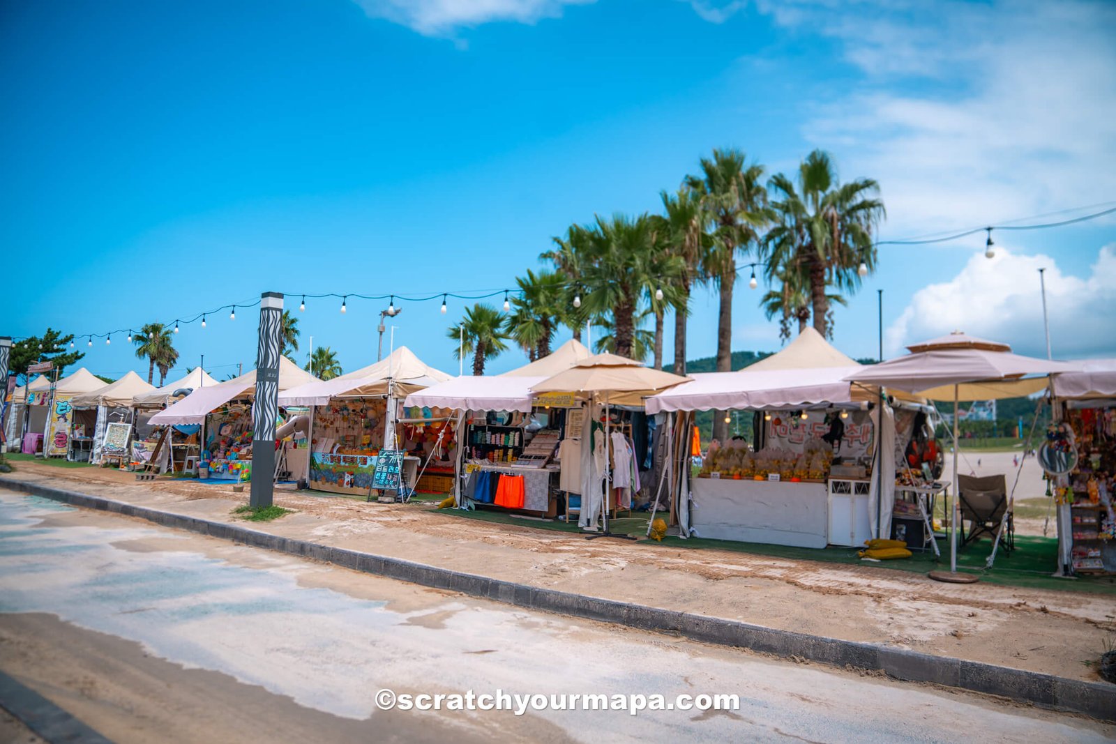 Hamdeok Beach - best things to do in Jeju, South Korea