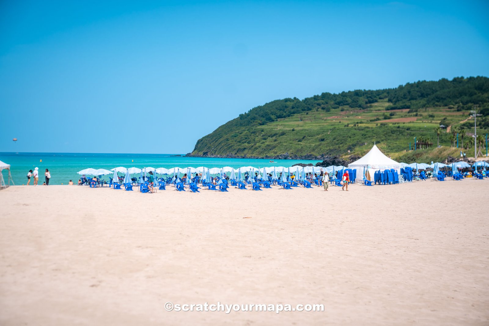 Hamdeok Beach - best things to do in Jeju, South Korea