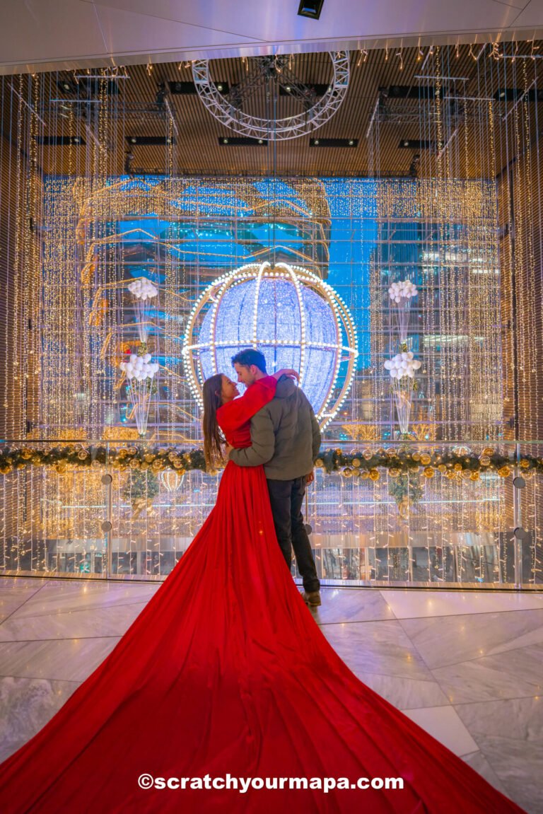 The best Christmas decorations in NYC