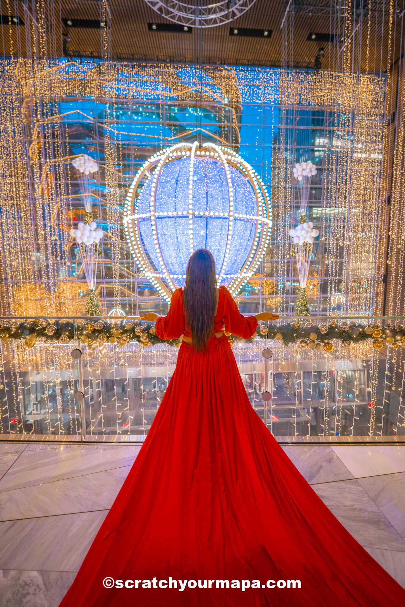 Hudson Yards - best Christmas decorations in NYC