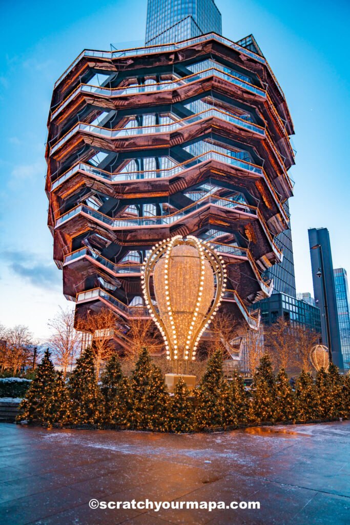 Hudson Yards - things to do in NYC in the winter