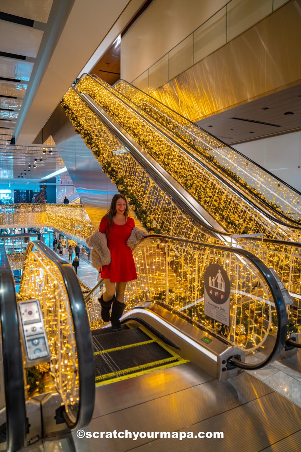 Hudson Yards - best Christmas decorations in NYC