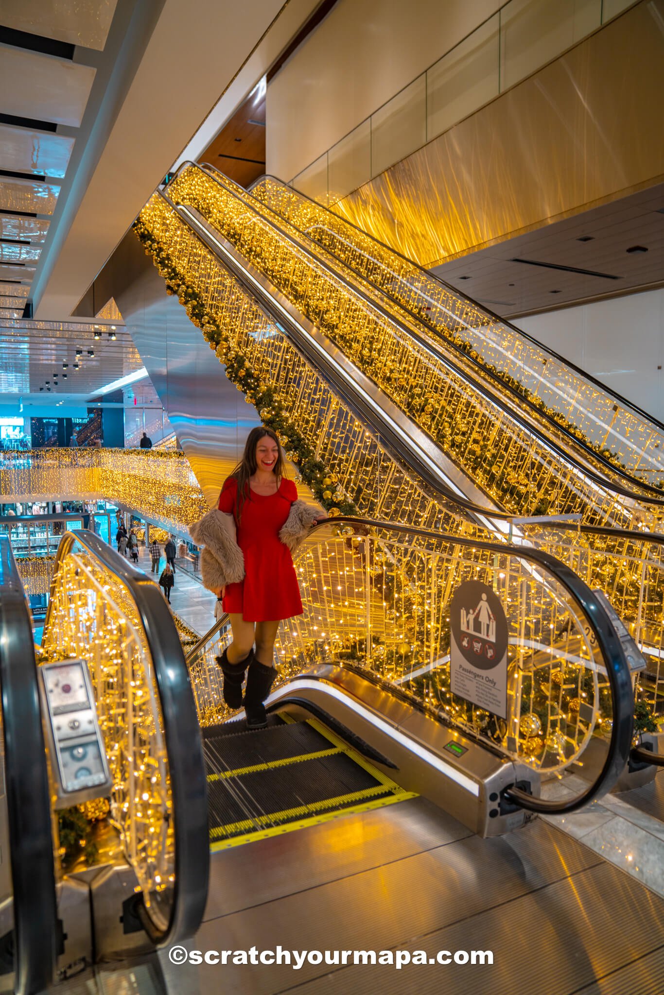 Hudson Yards - best Christmas decorations in NYC