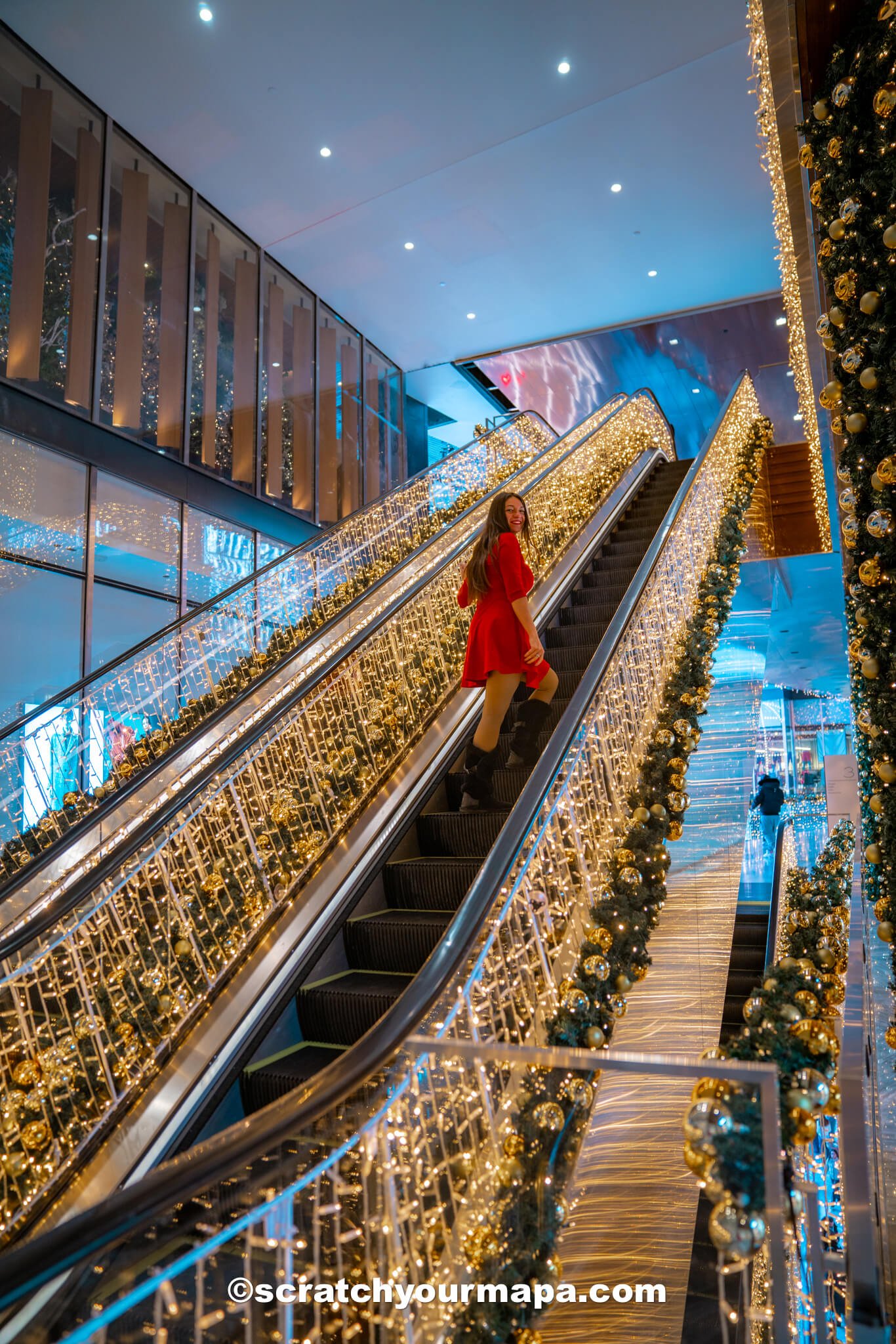 Hudson Yards - best Christmas decorations in NYC