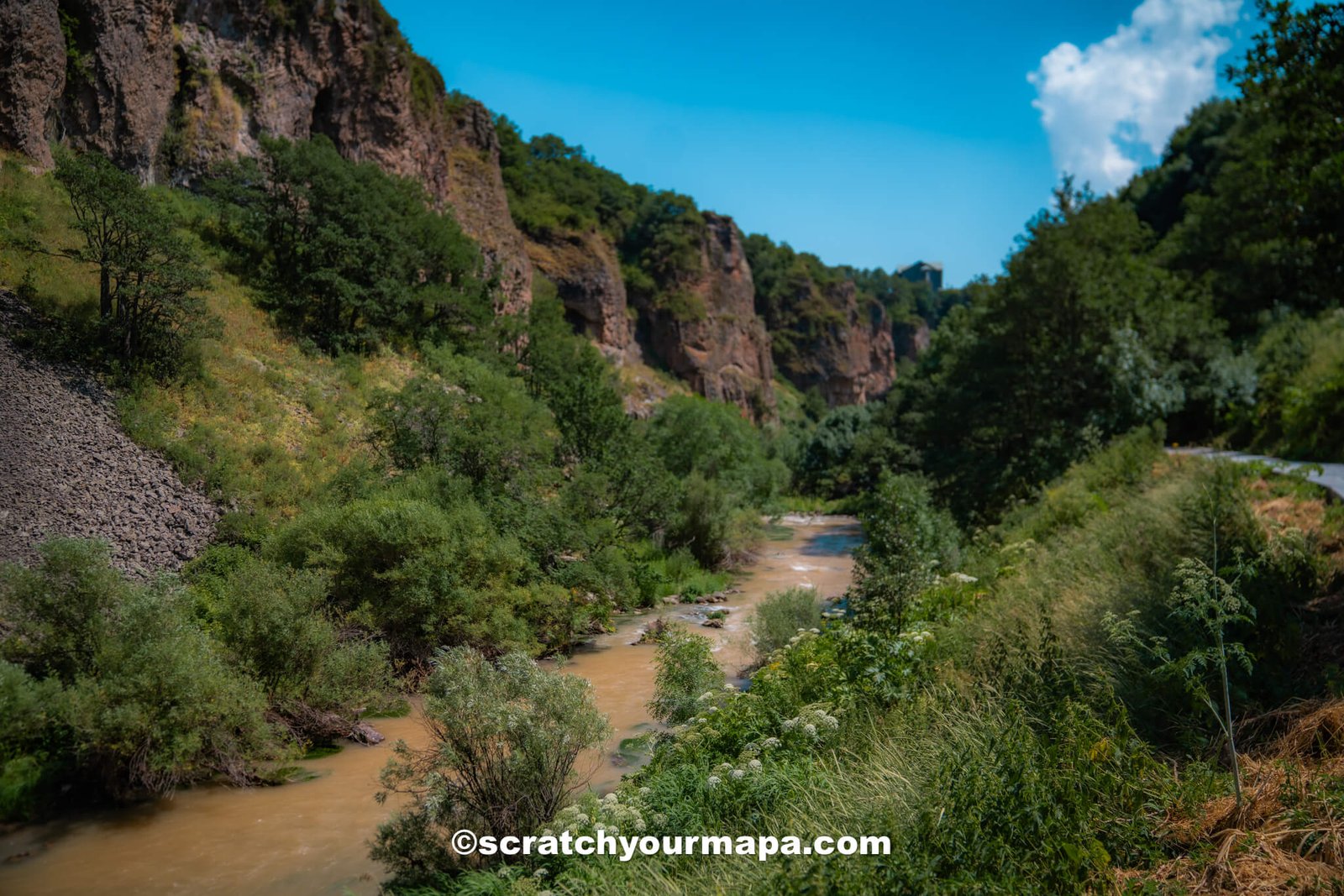 Jermuk - best places to see in Armenia