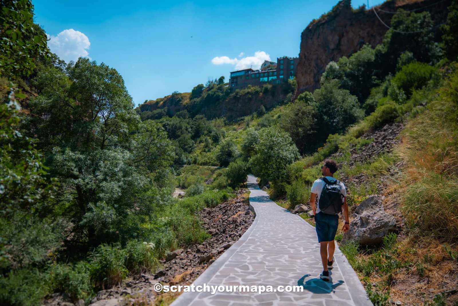 Jermuk - best places to see in Armenia