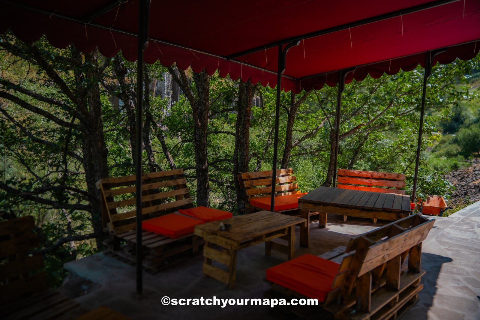 Jermuk - best places for pictures of Armenia