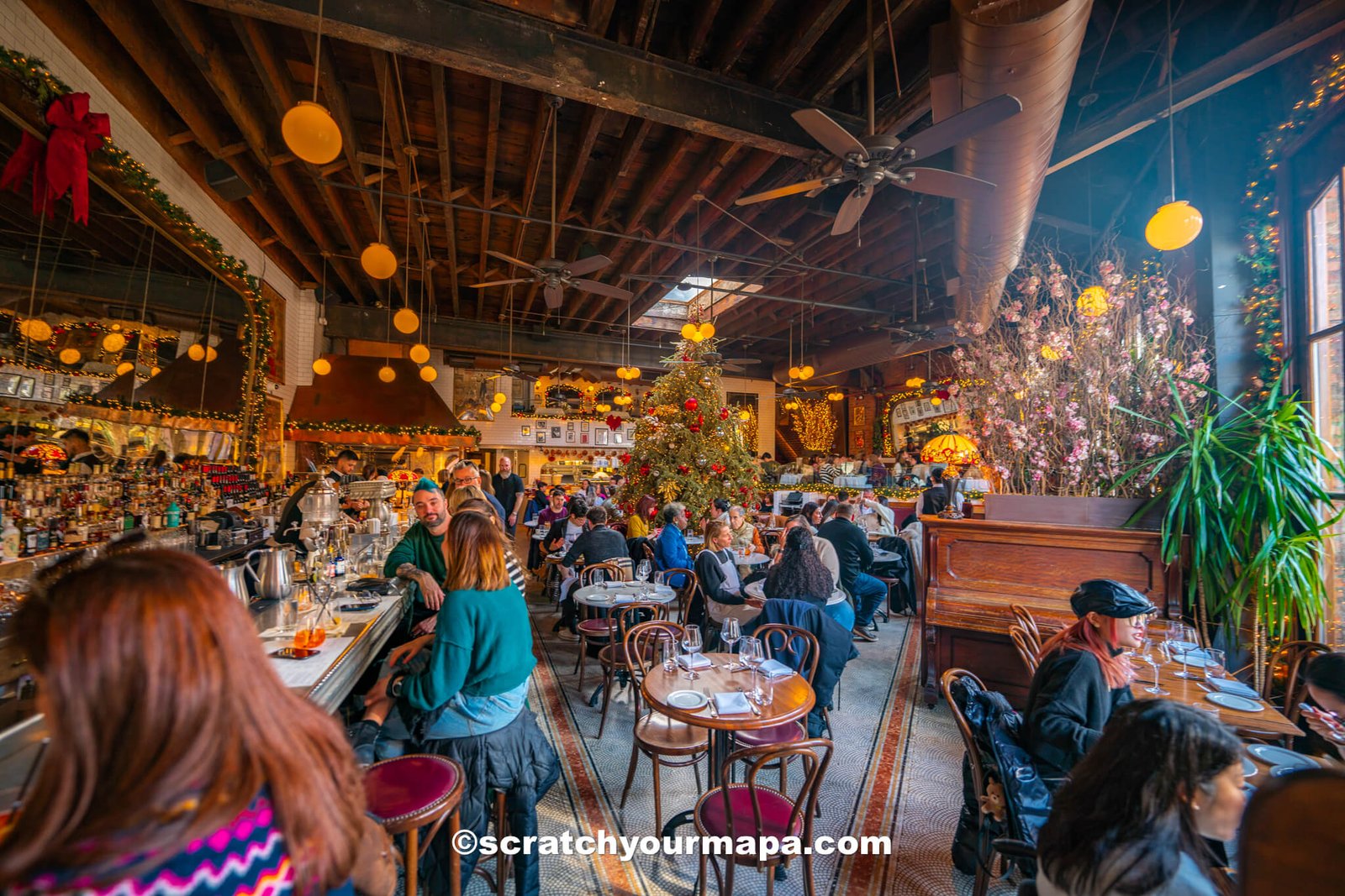 La Boucherie - Christmas restaurants in NYC