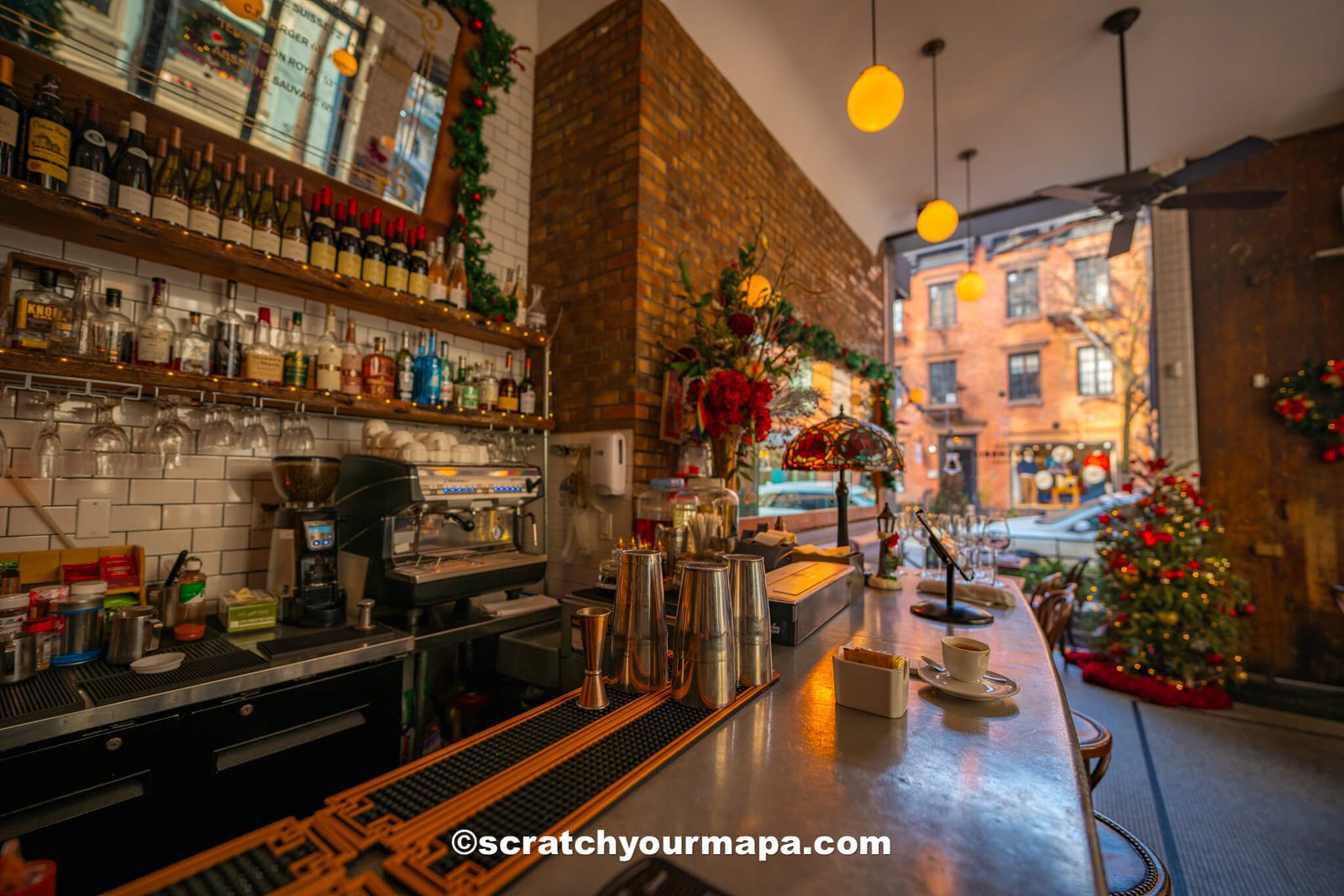 La Boucherie - Christmas restaurants in NYC