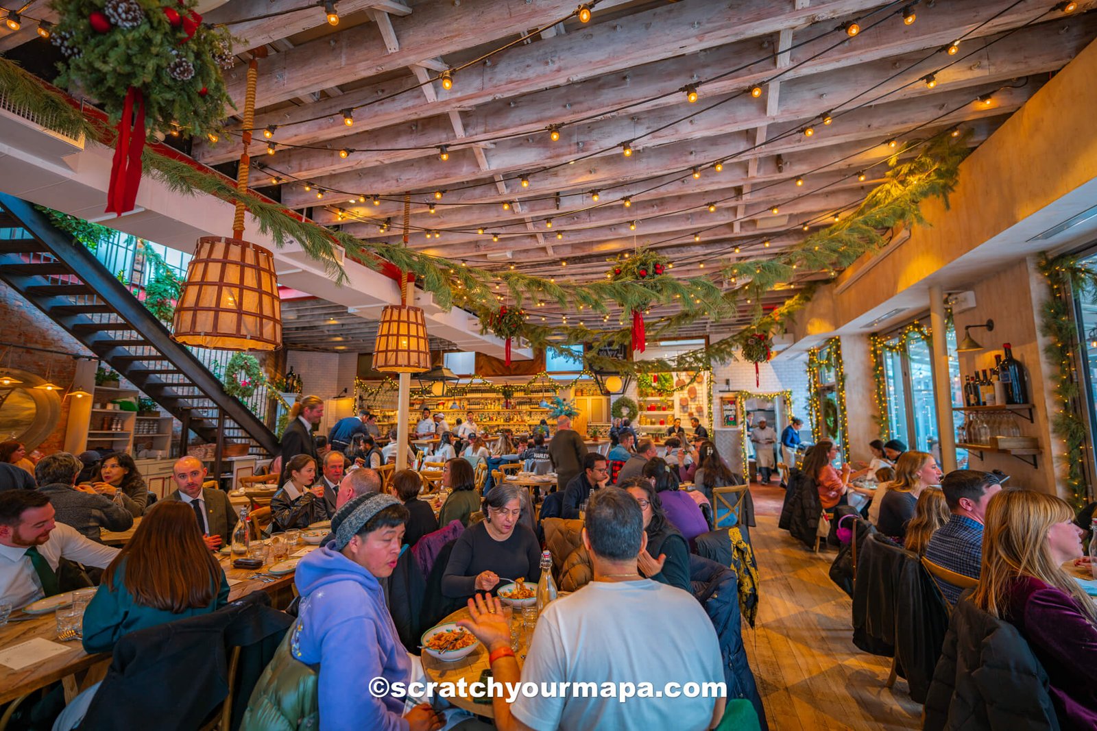 La Boucherie - Christmas restaurants in NYC