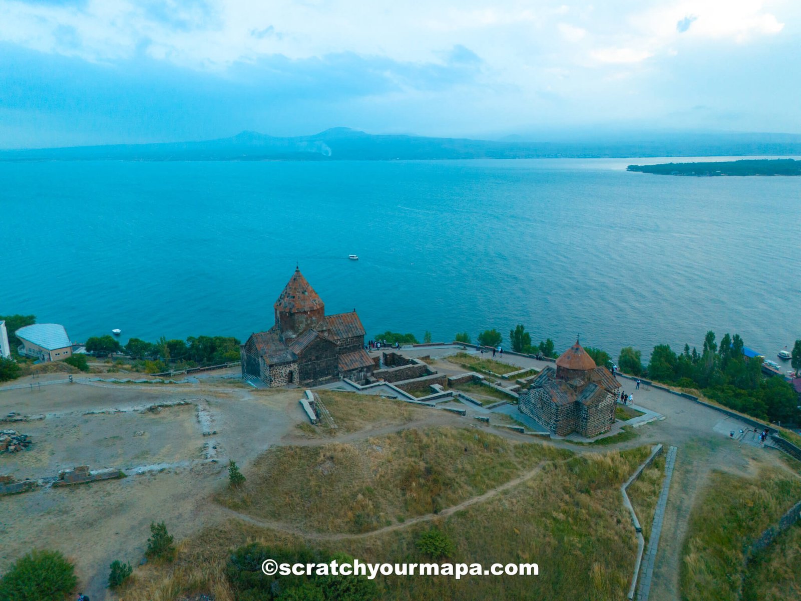 Lake Sevan - best places to see in Armenia