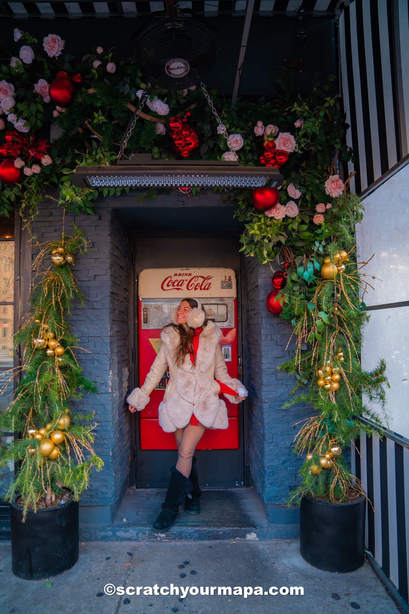 the best Christmas restaurants in NYC