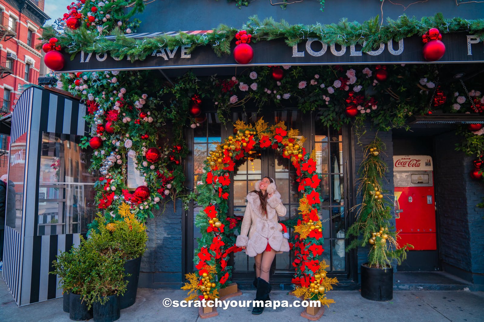 Lou Lou's - Christmas restaurants in NYC