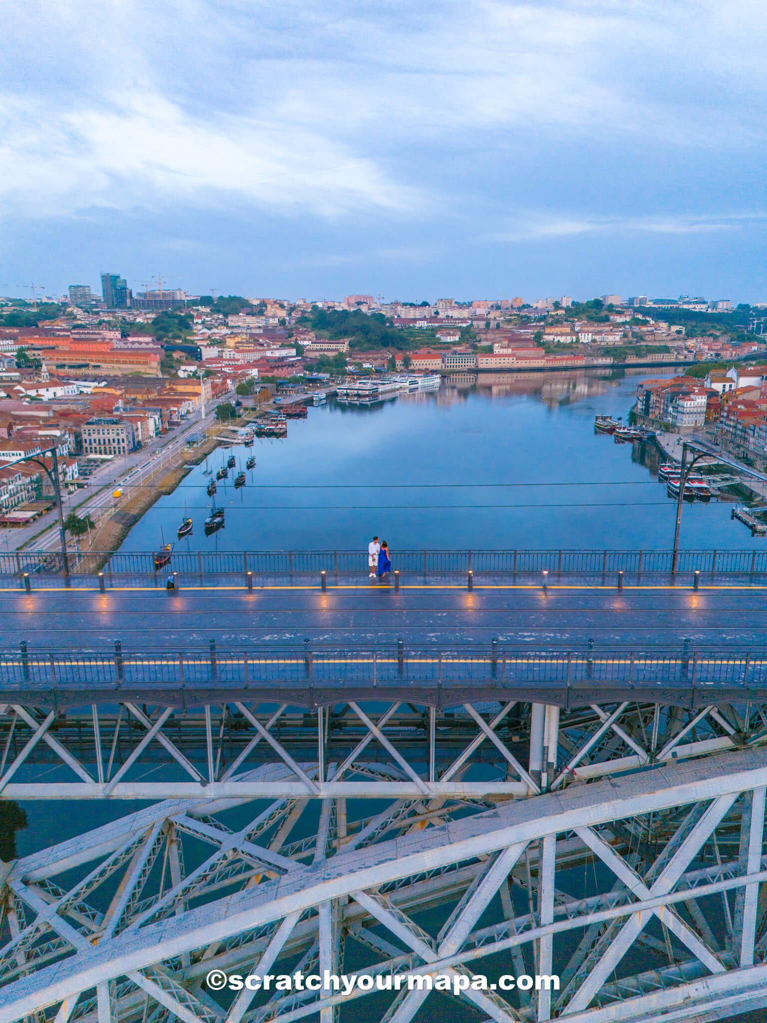 how to get to Porto by sea